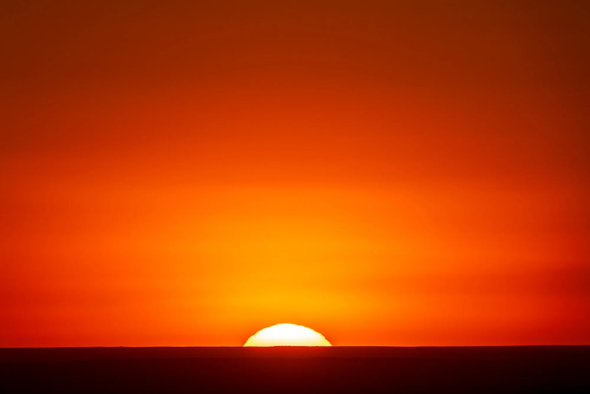 Sunset Over the Palouse 1— Steptoe Butte, Washington, USA