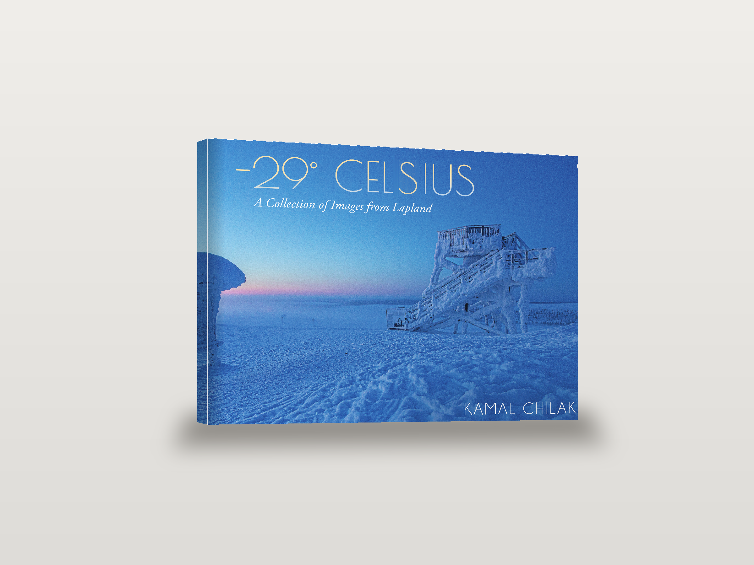 -29˚Celcius Coffee Table Book