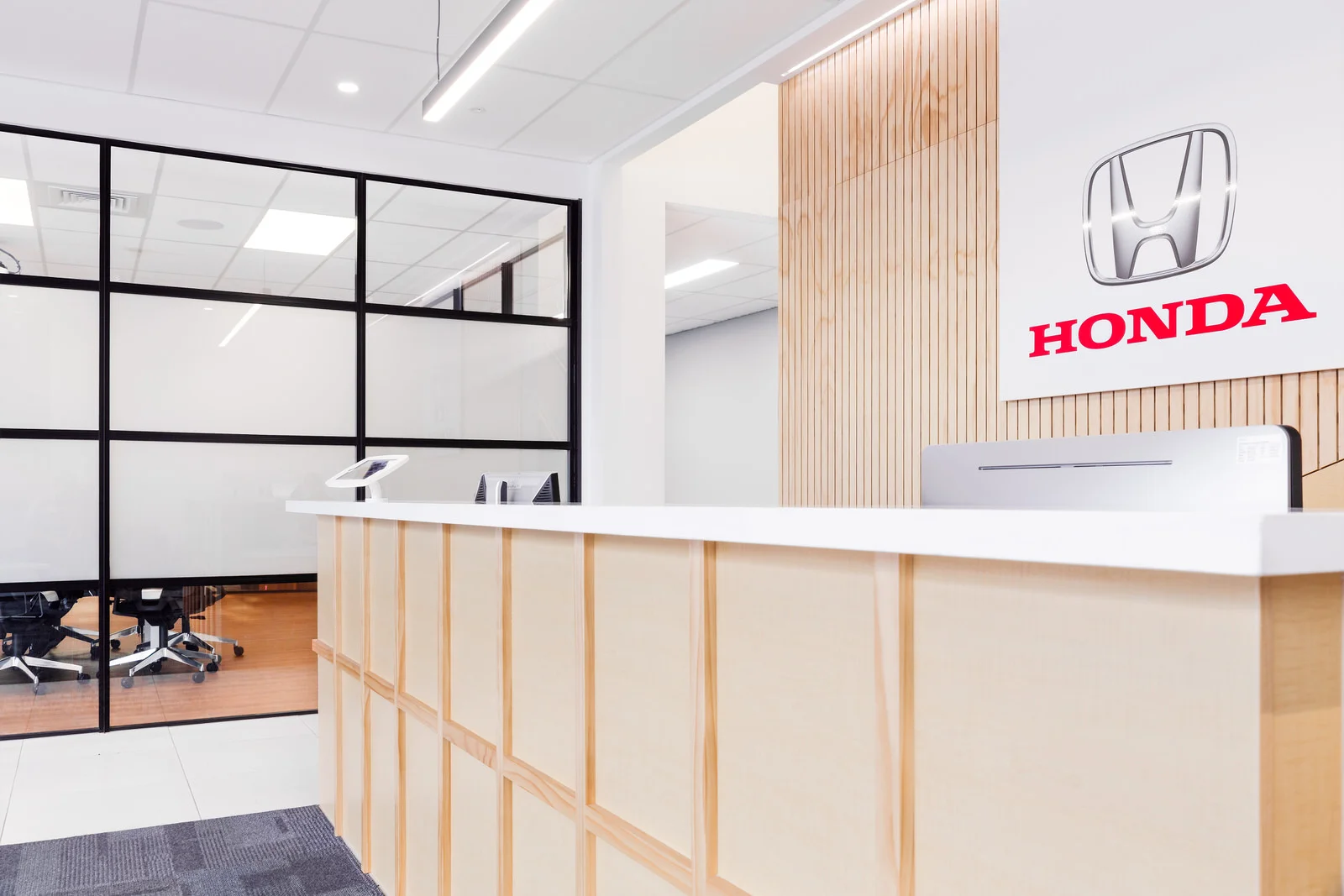 Honda Head Office Refit