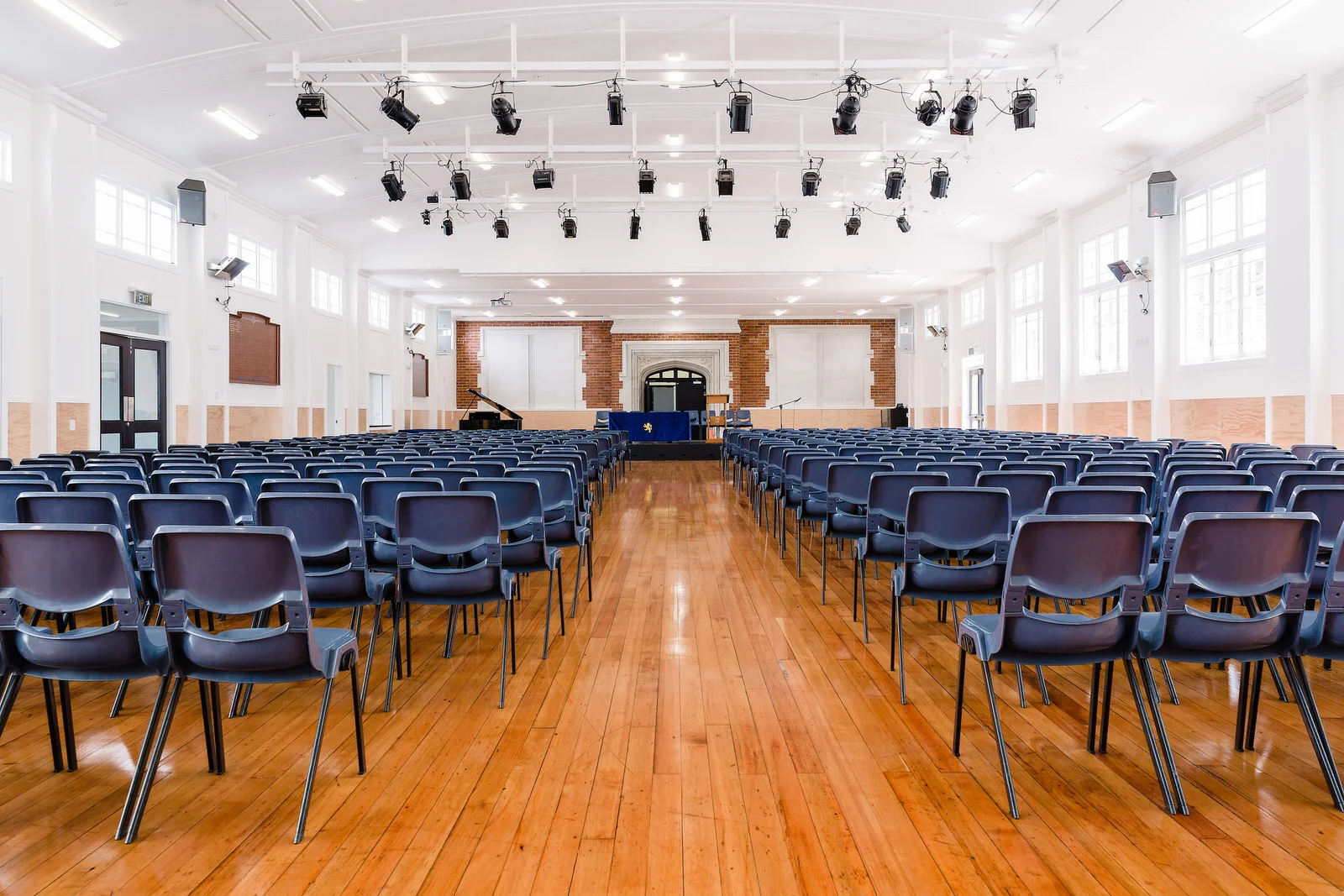 Takapuna Grammar - Main Hall Seismic Upgrade & Restoration