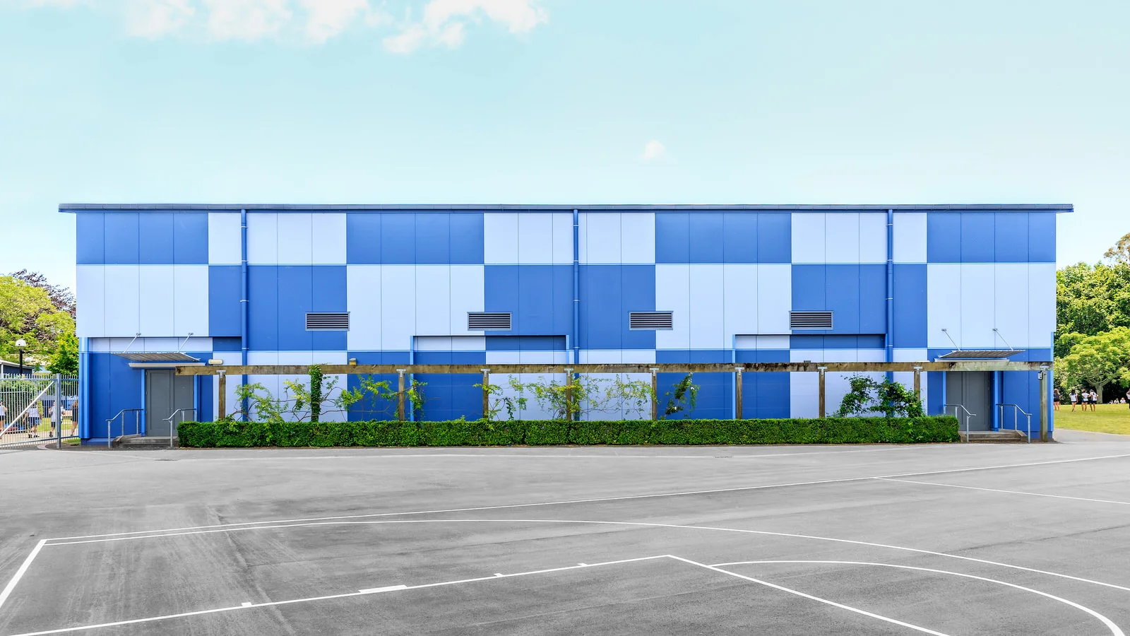 Tauranga Girls High School - Gymnasium