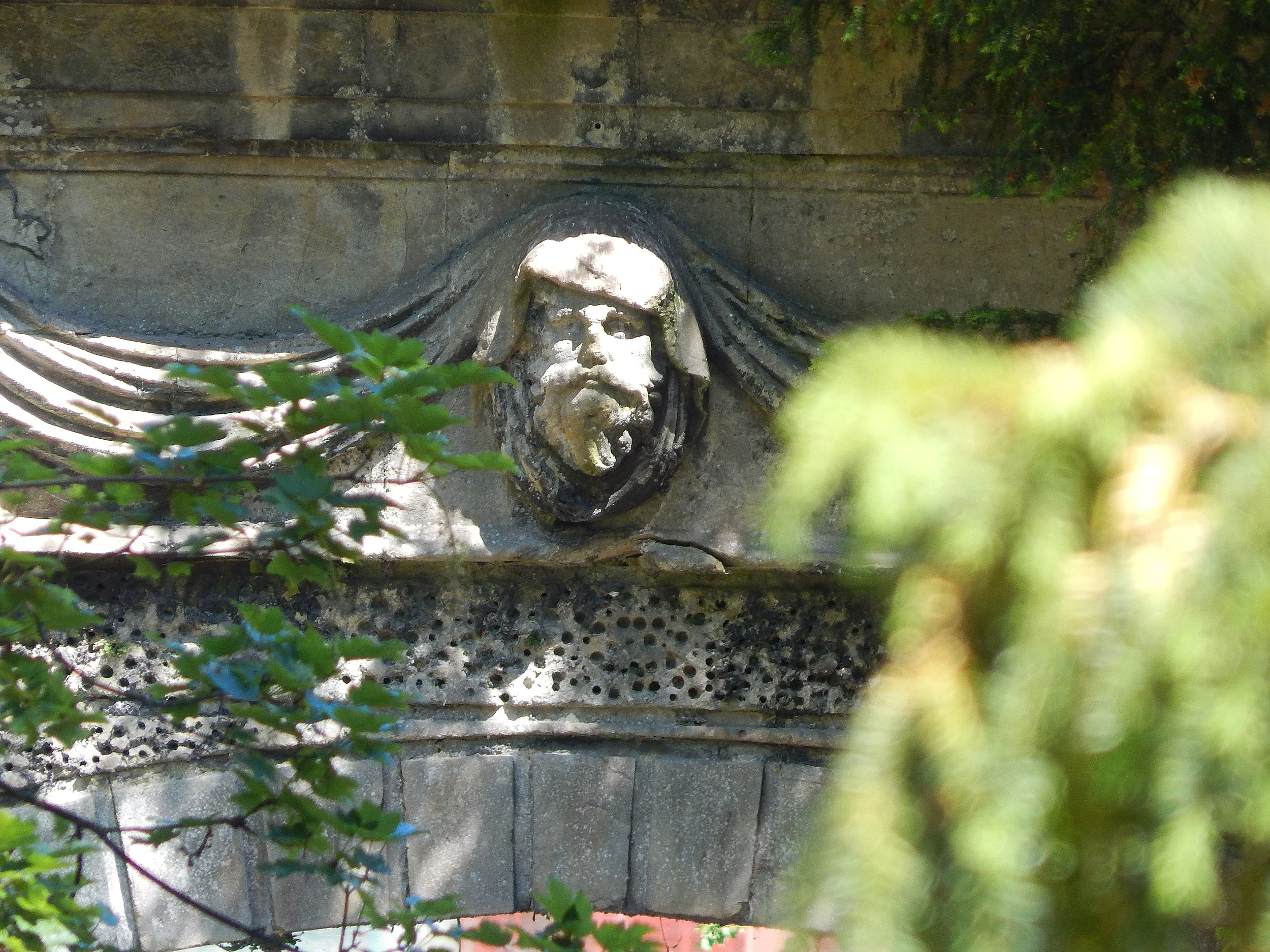 Detail of Bridge