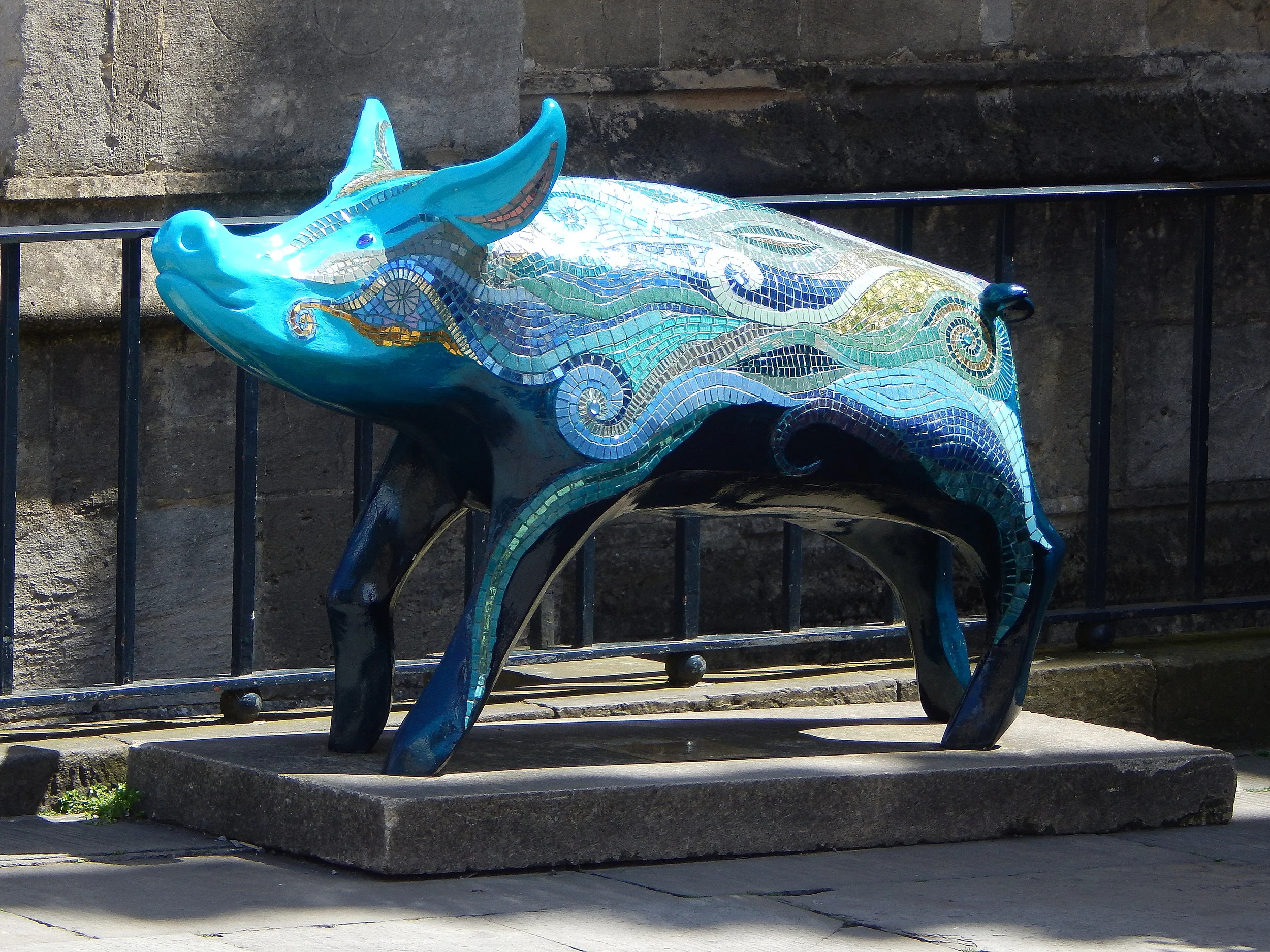 Blue Pig
