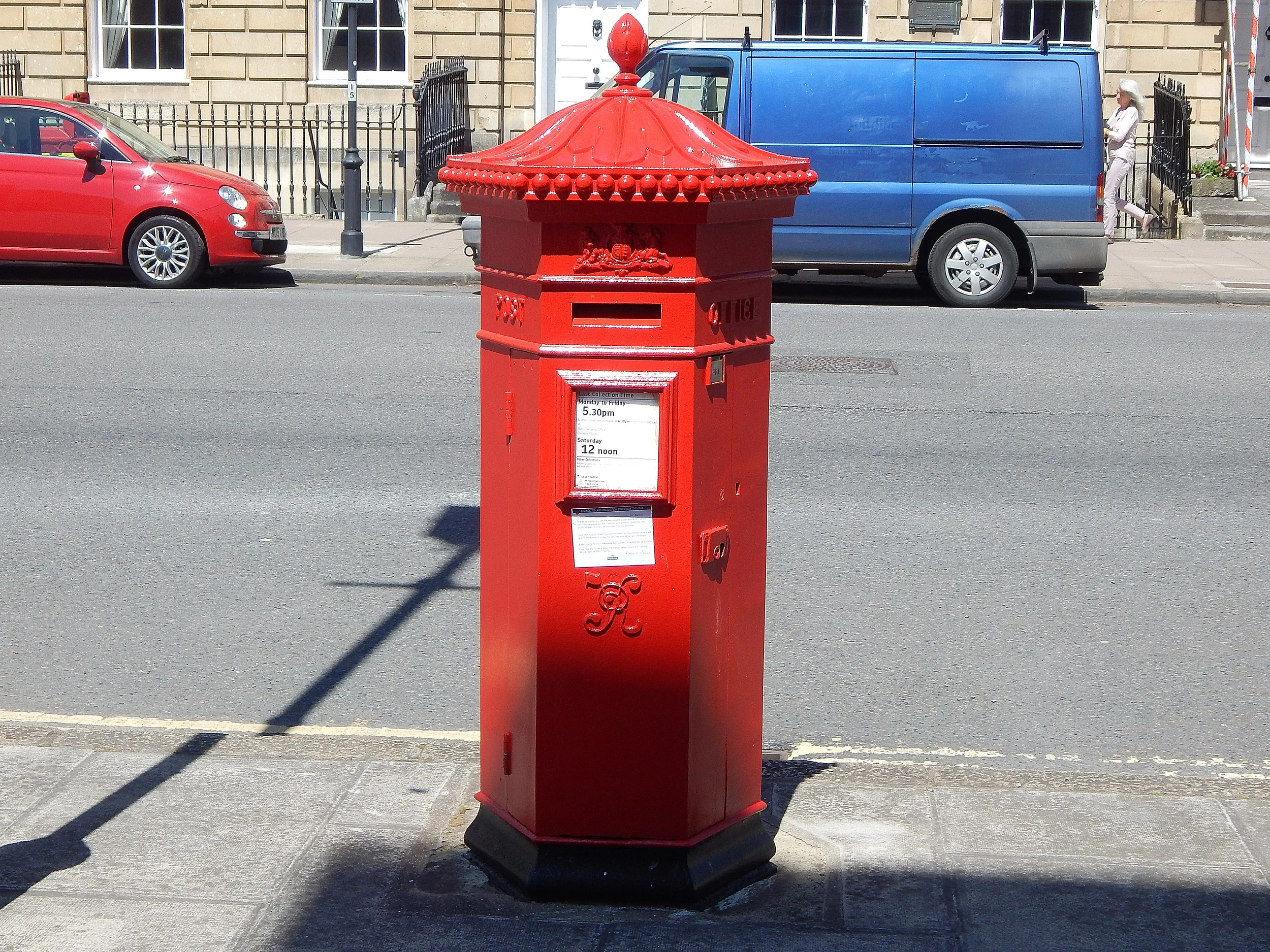 Victorian Pillar Box