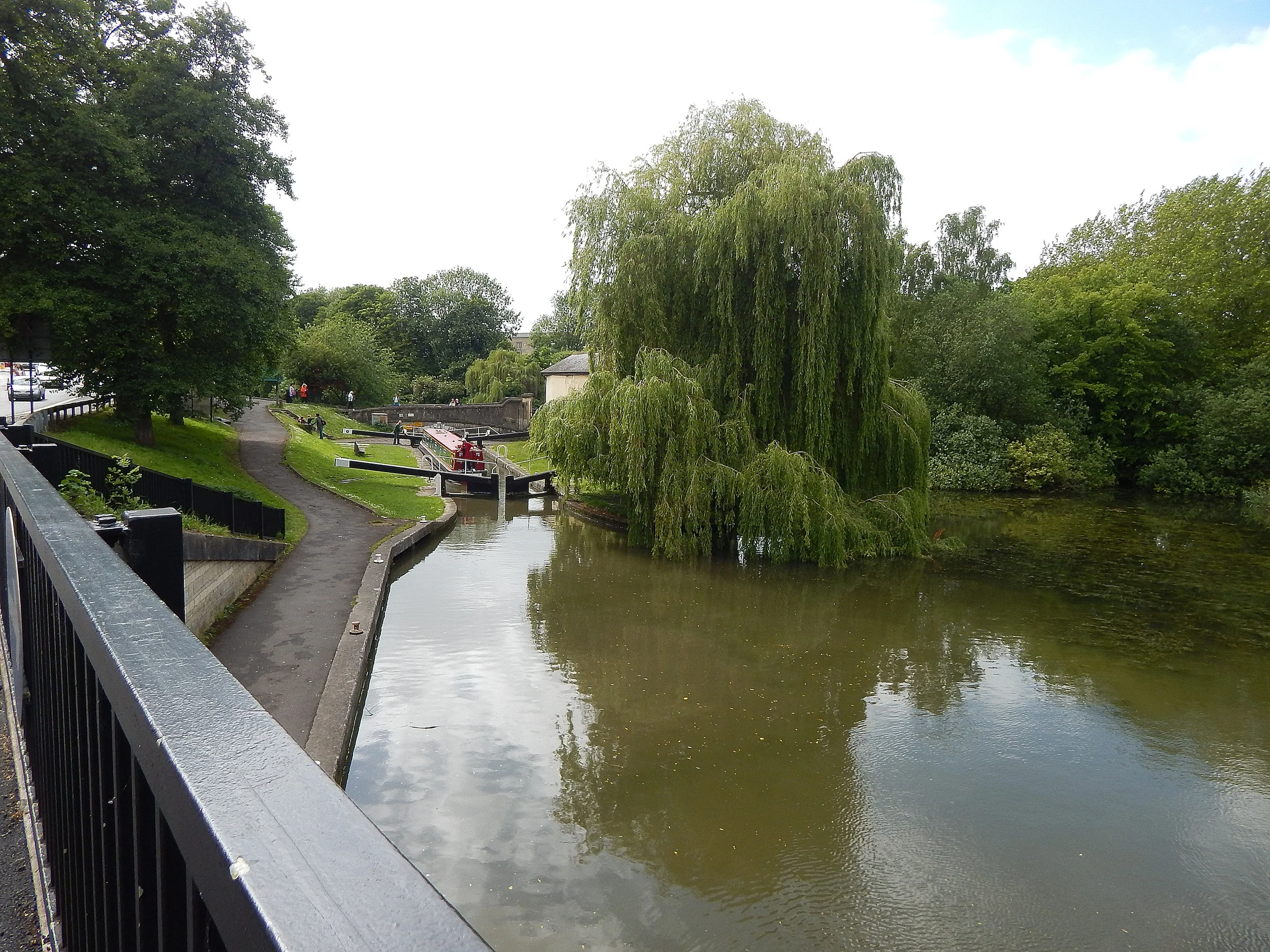 Canal Scene