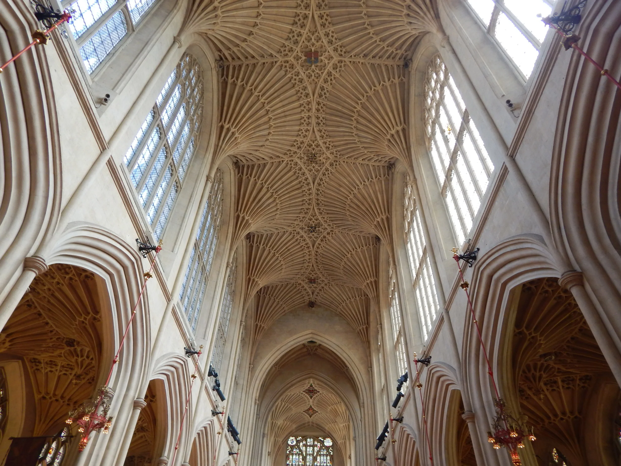 Bath Abbey Ceiling