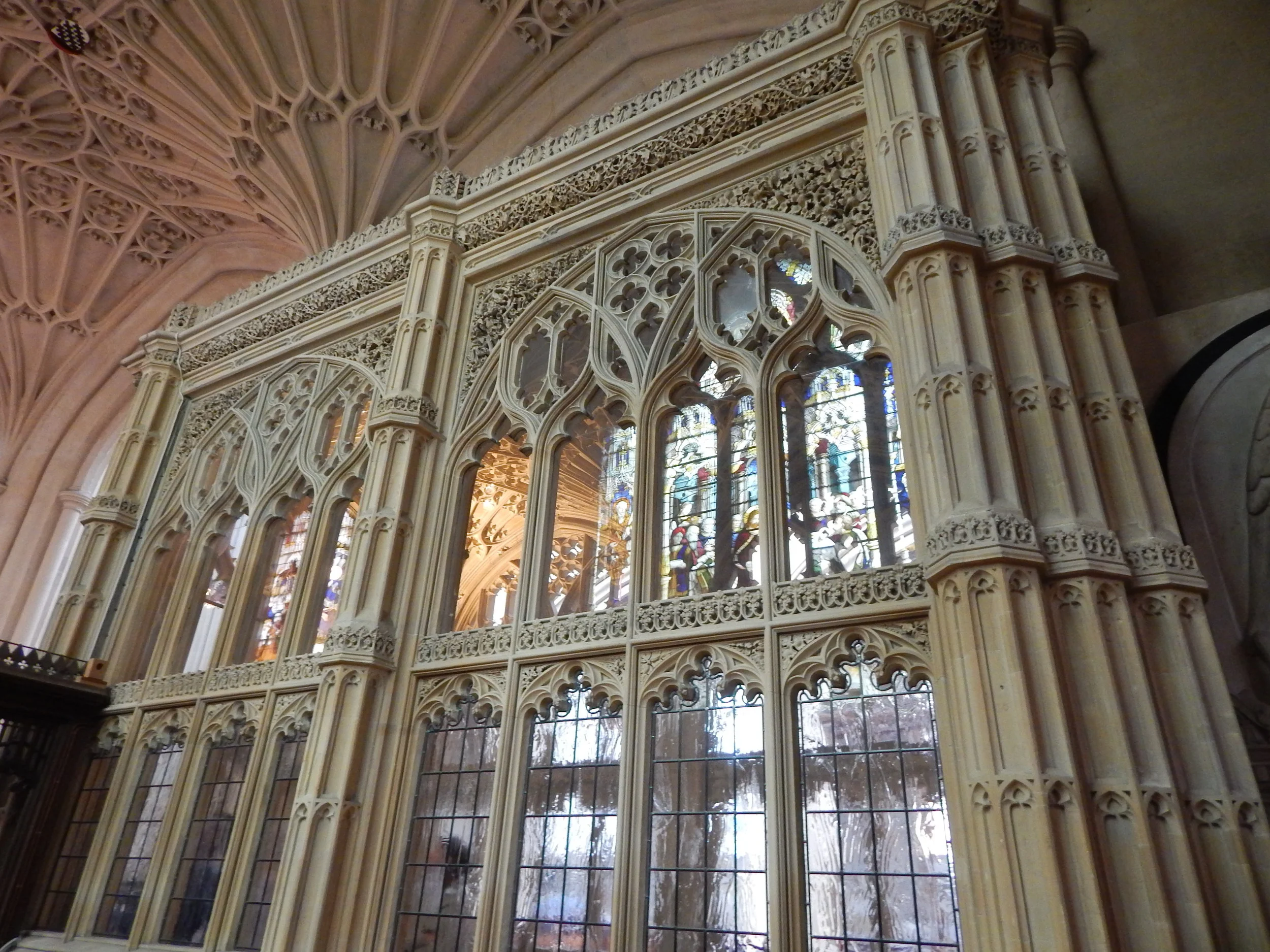 Bath Abbey Interior