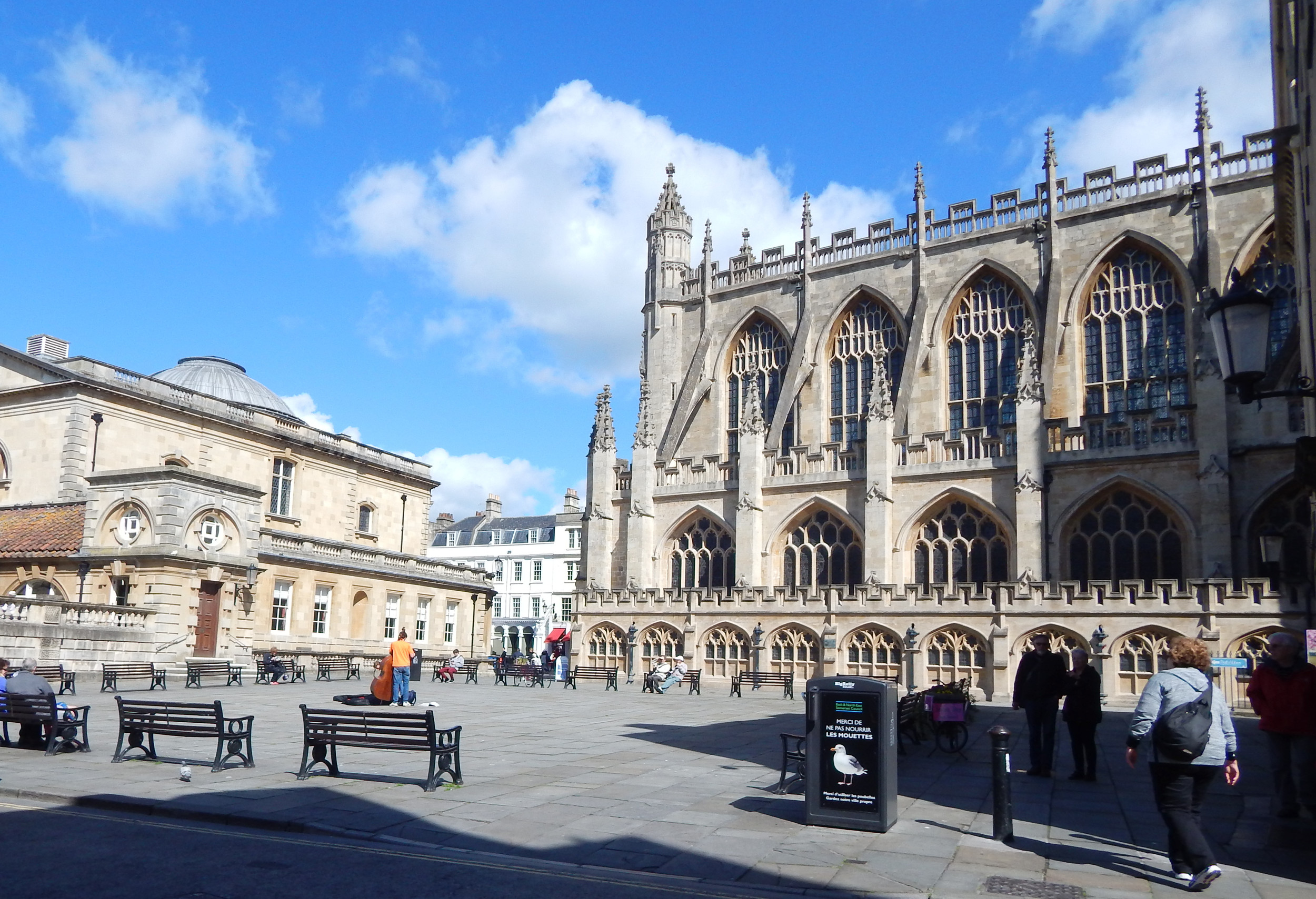 Bath Abbey exterior