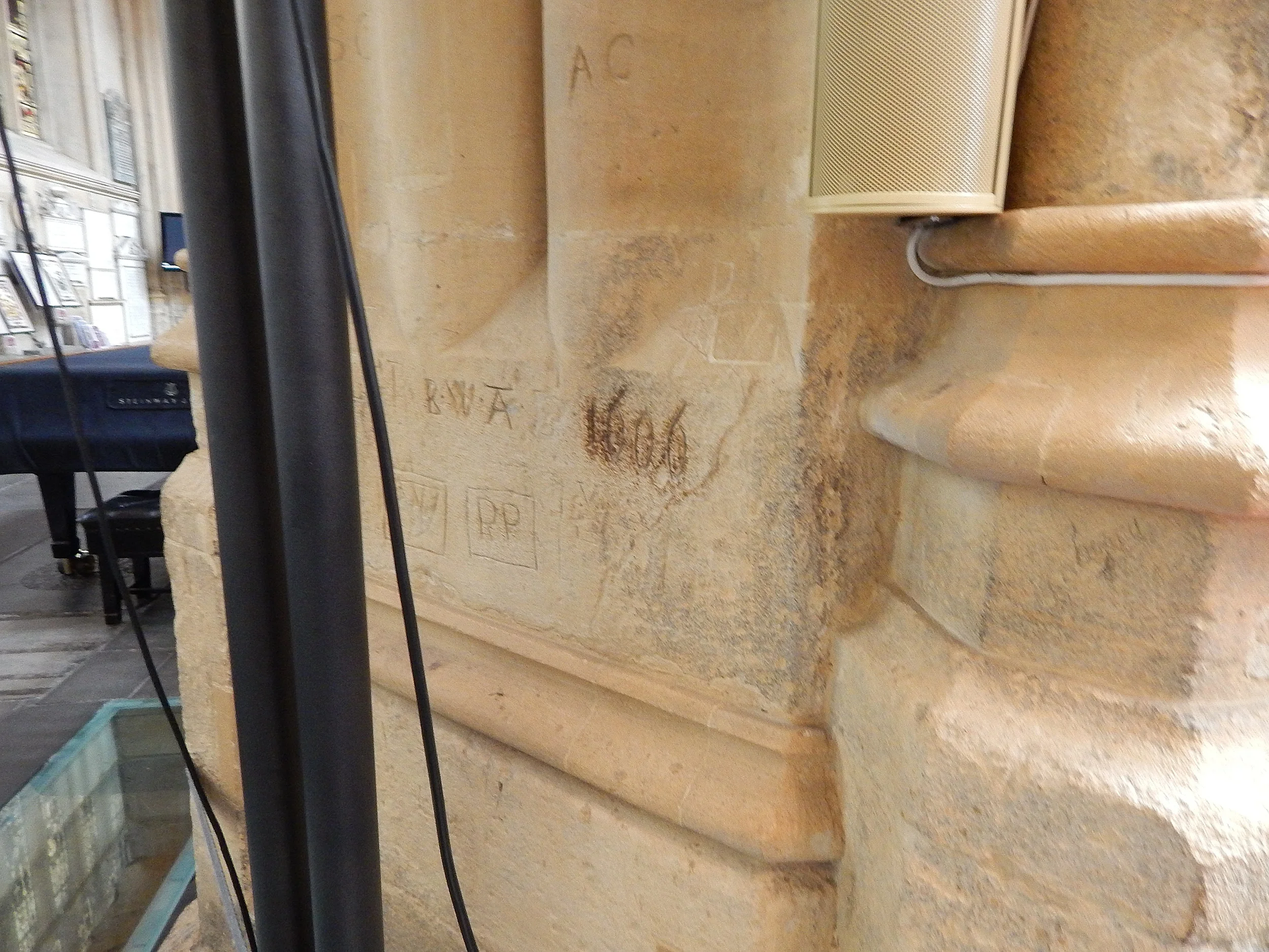 17th Century Graffiti