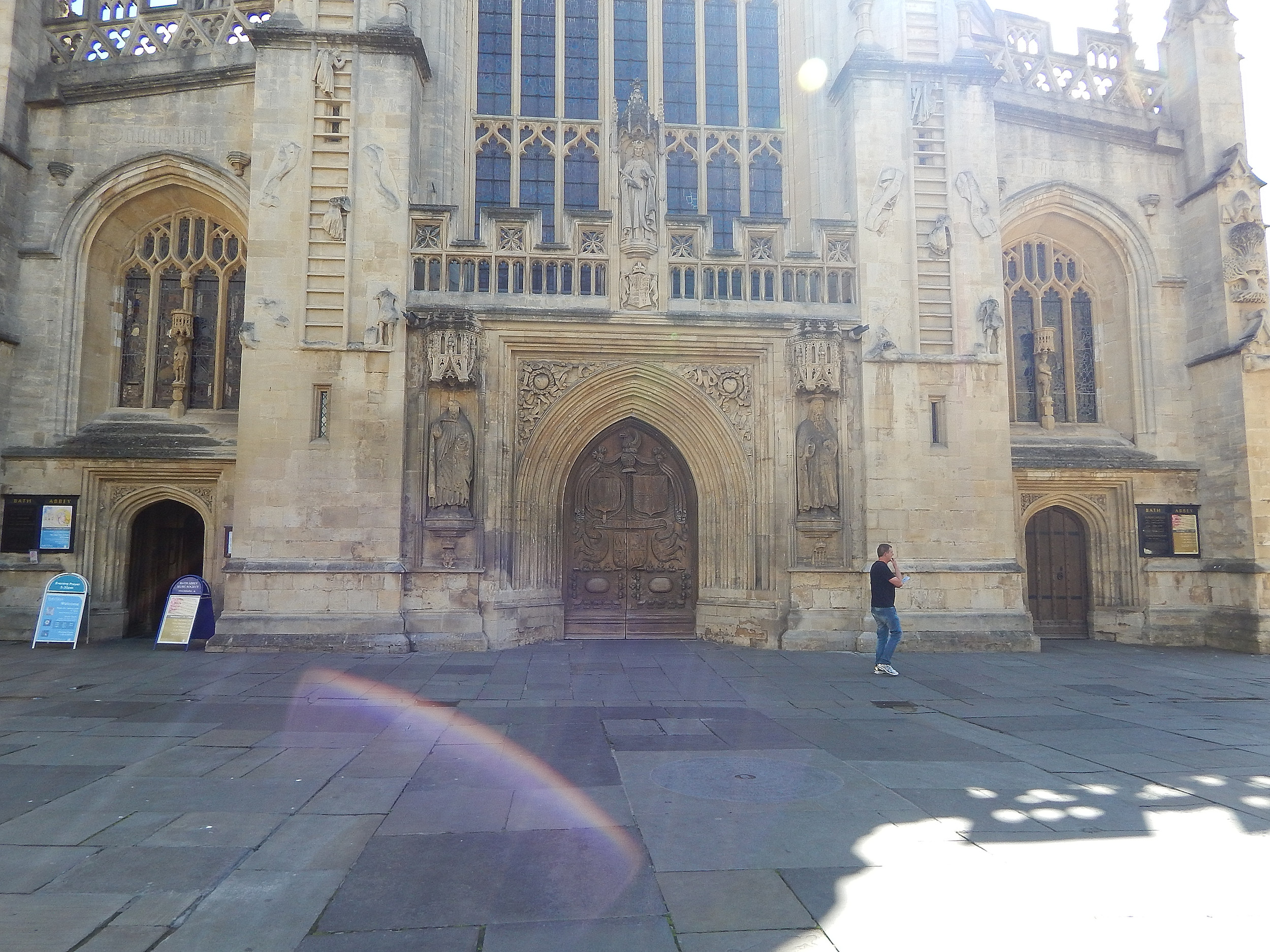 Bath Abbey Doors