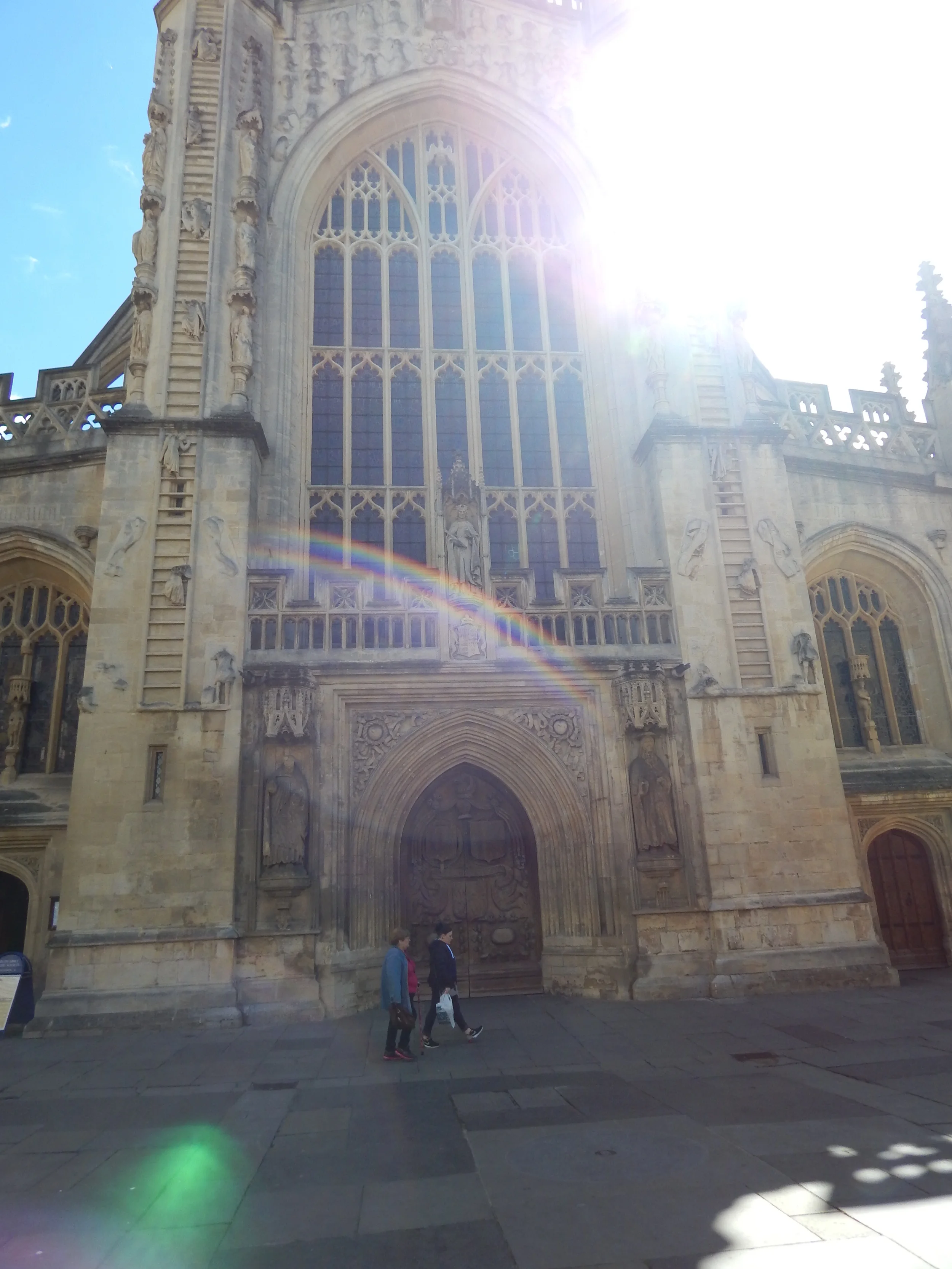 Bath Abbey Front