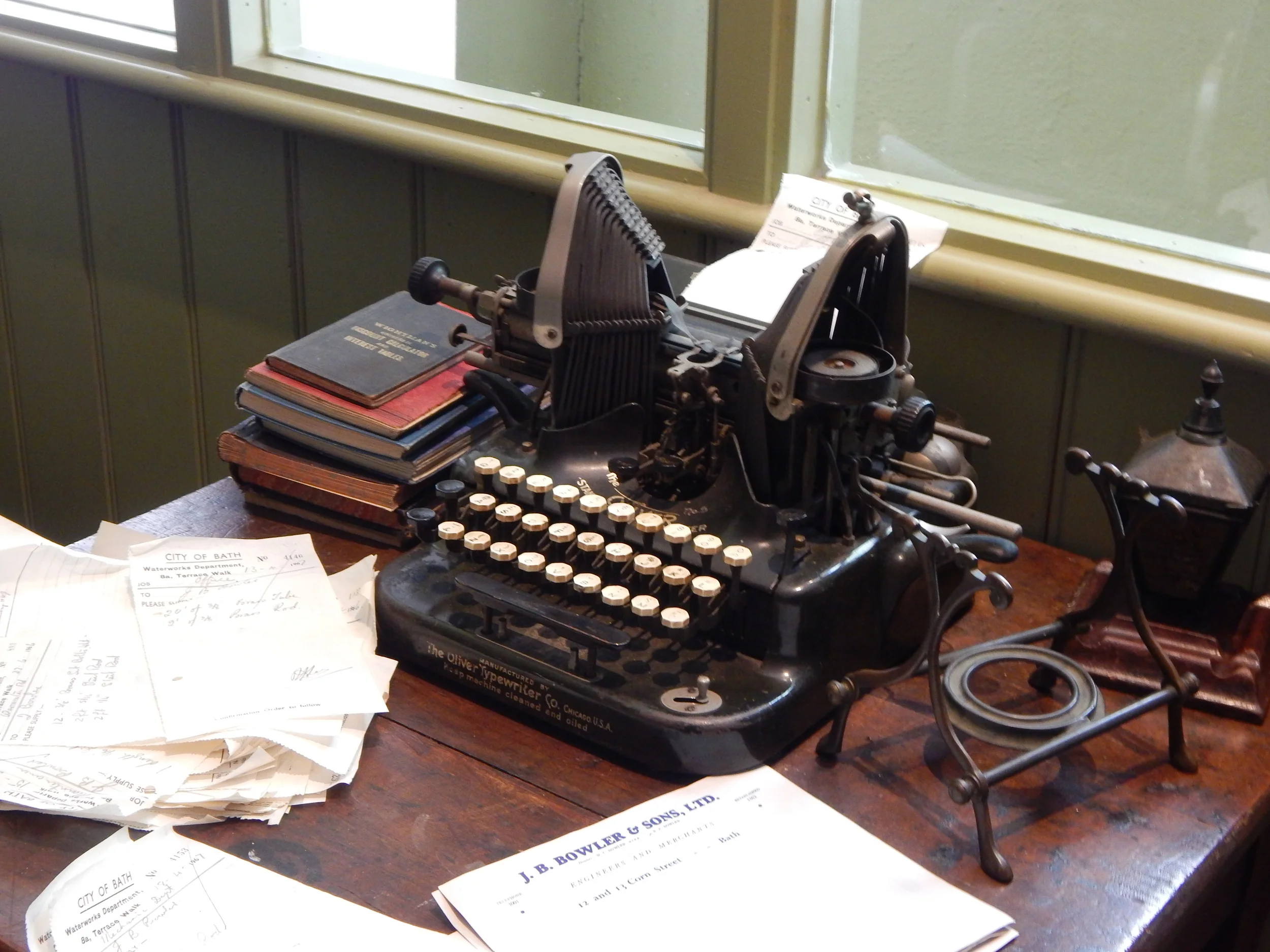 Old Typewriter