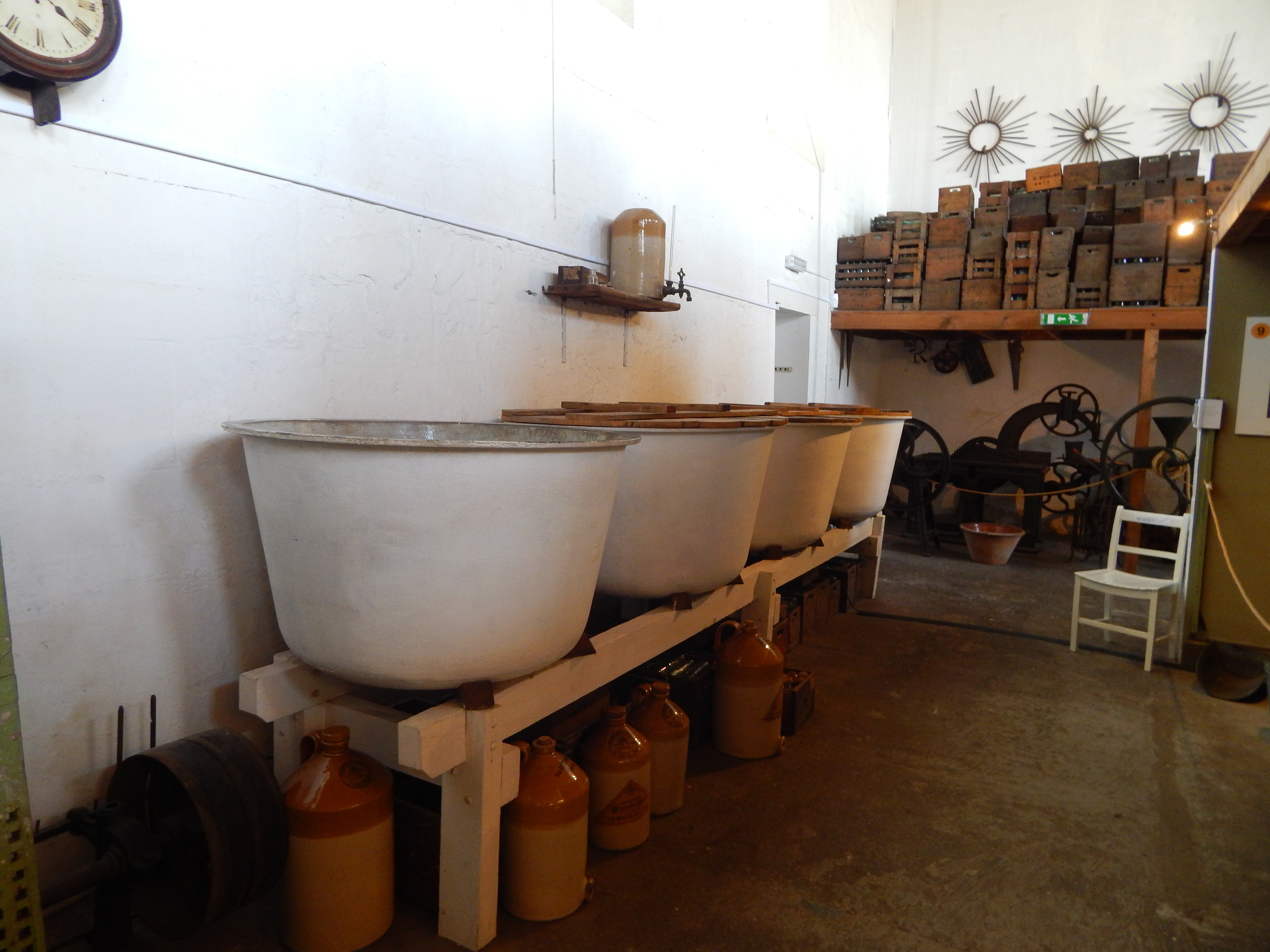 Ginger Beer Vats