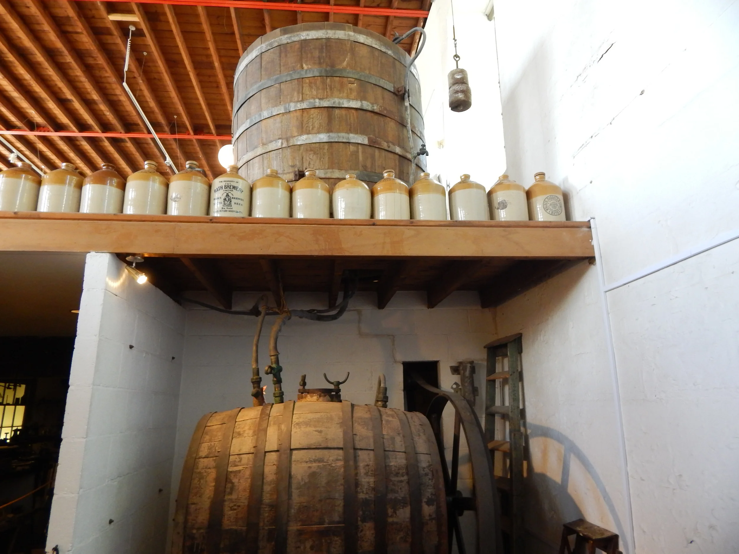 Carbon Dioxide Barrels