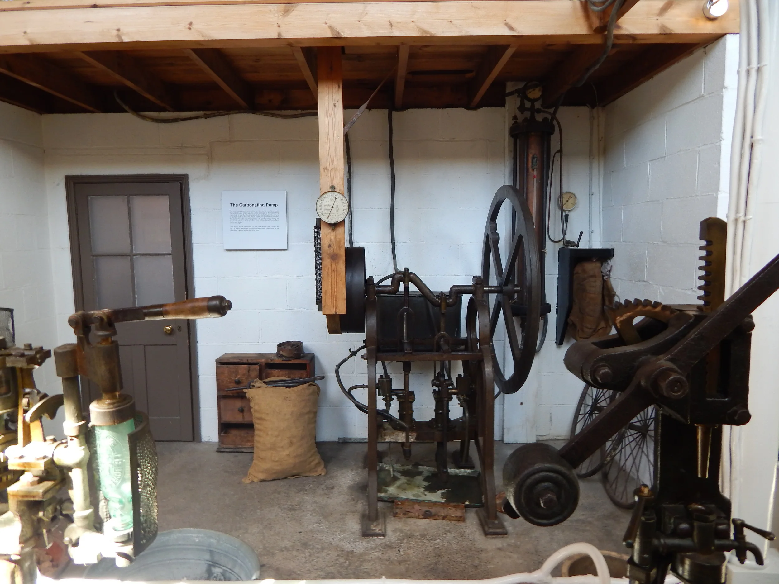 The Carbonating Pump