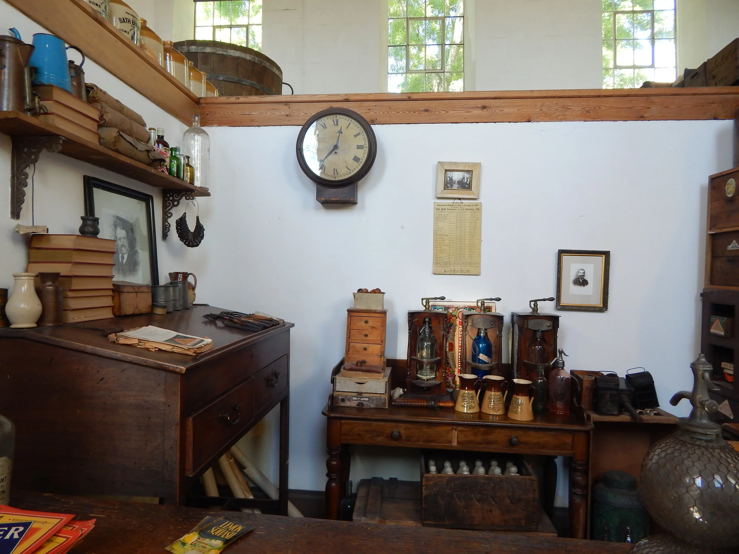 The Soft Drinks Office