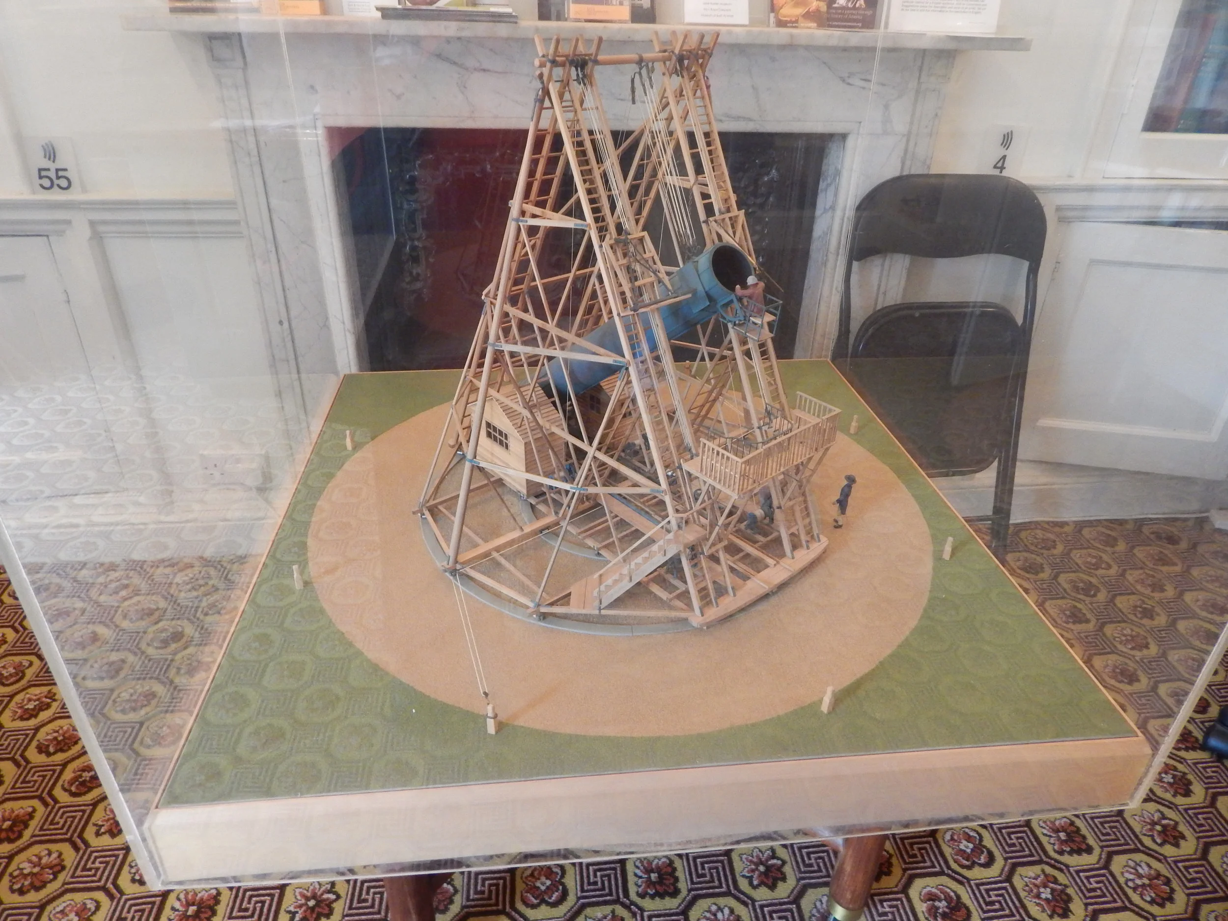 Model of Telescope