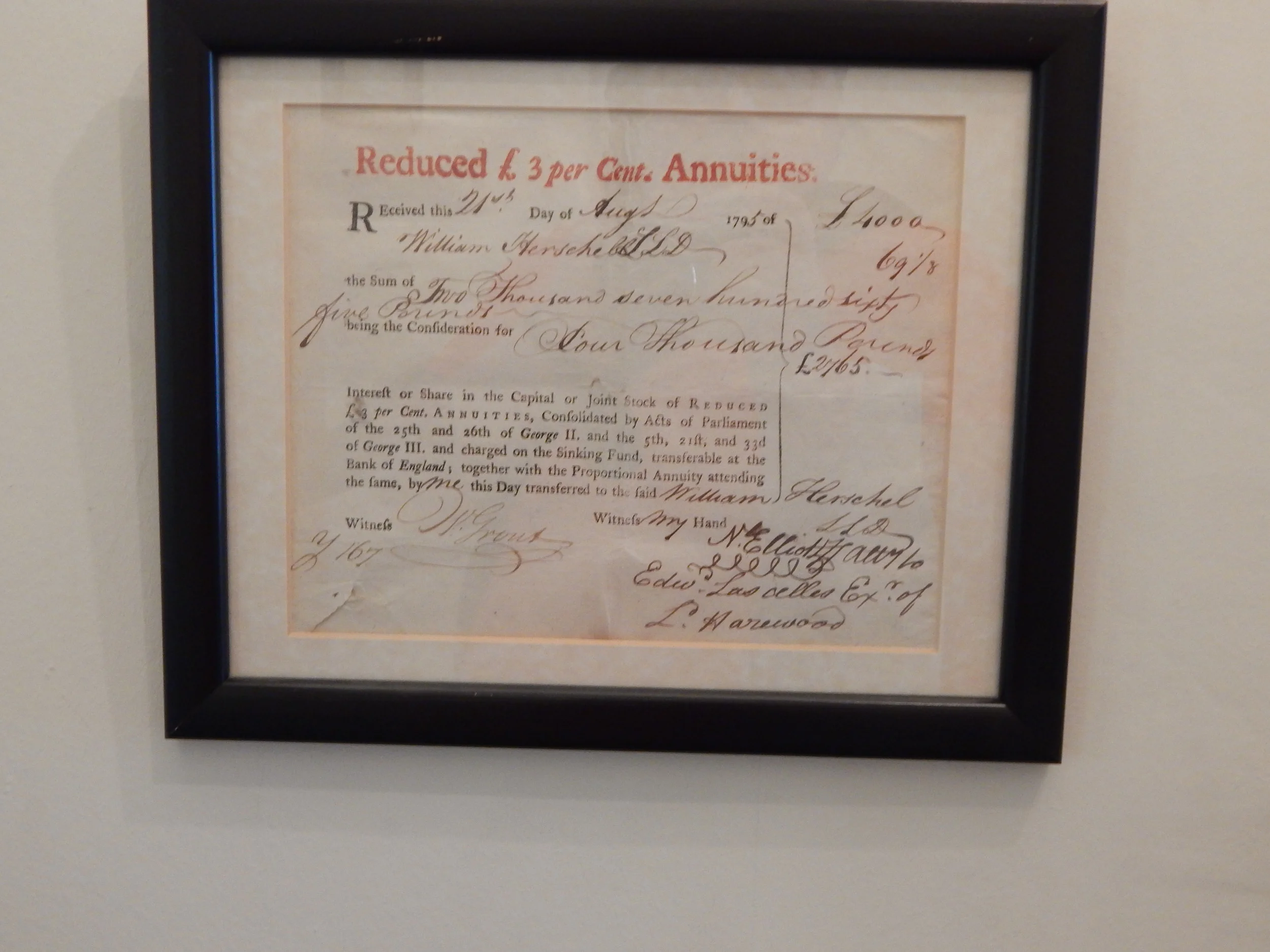 Annuity Certificate