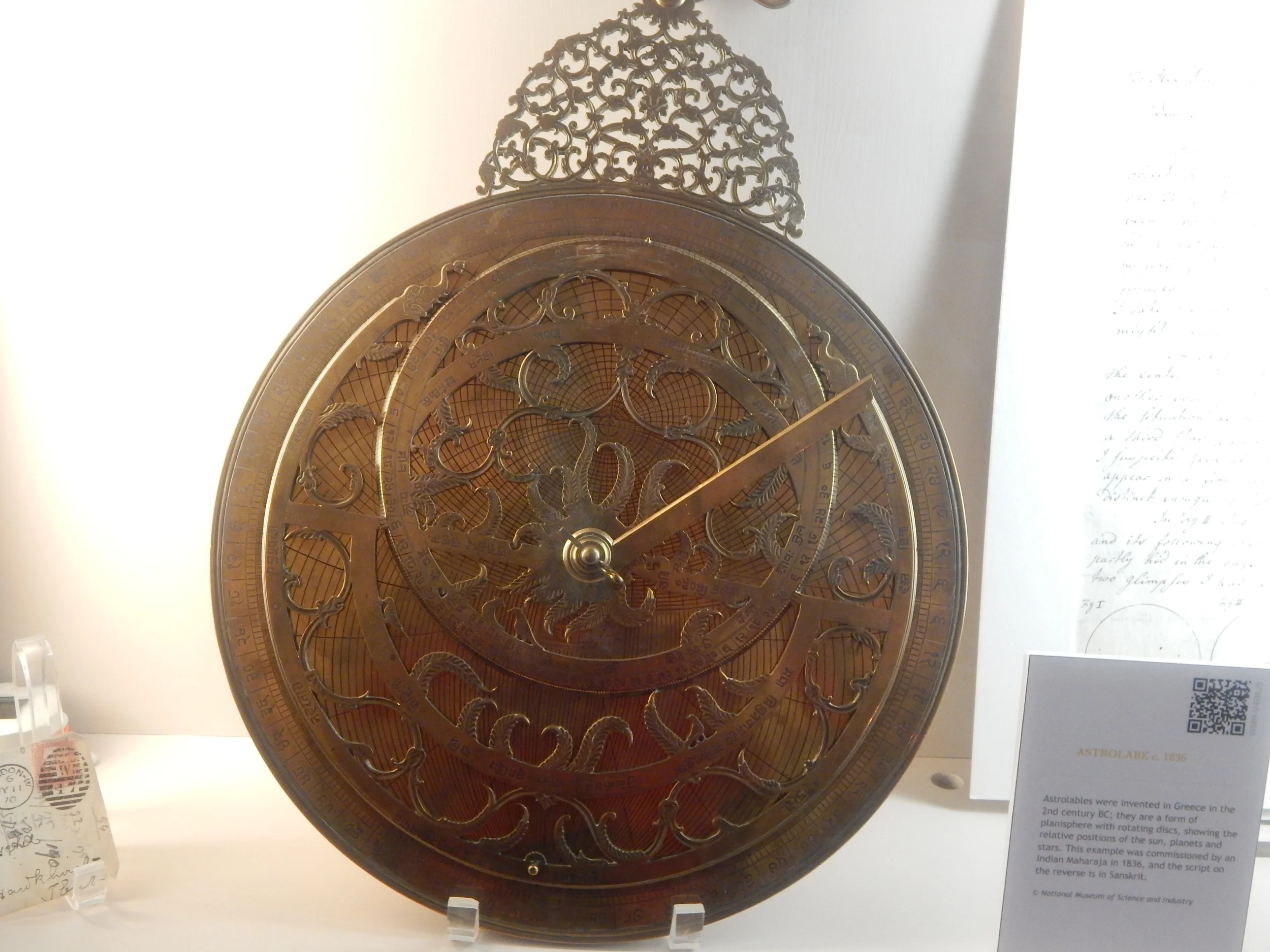 Astrolabe 1836