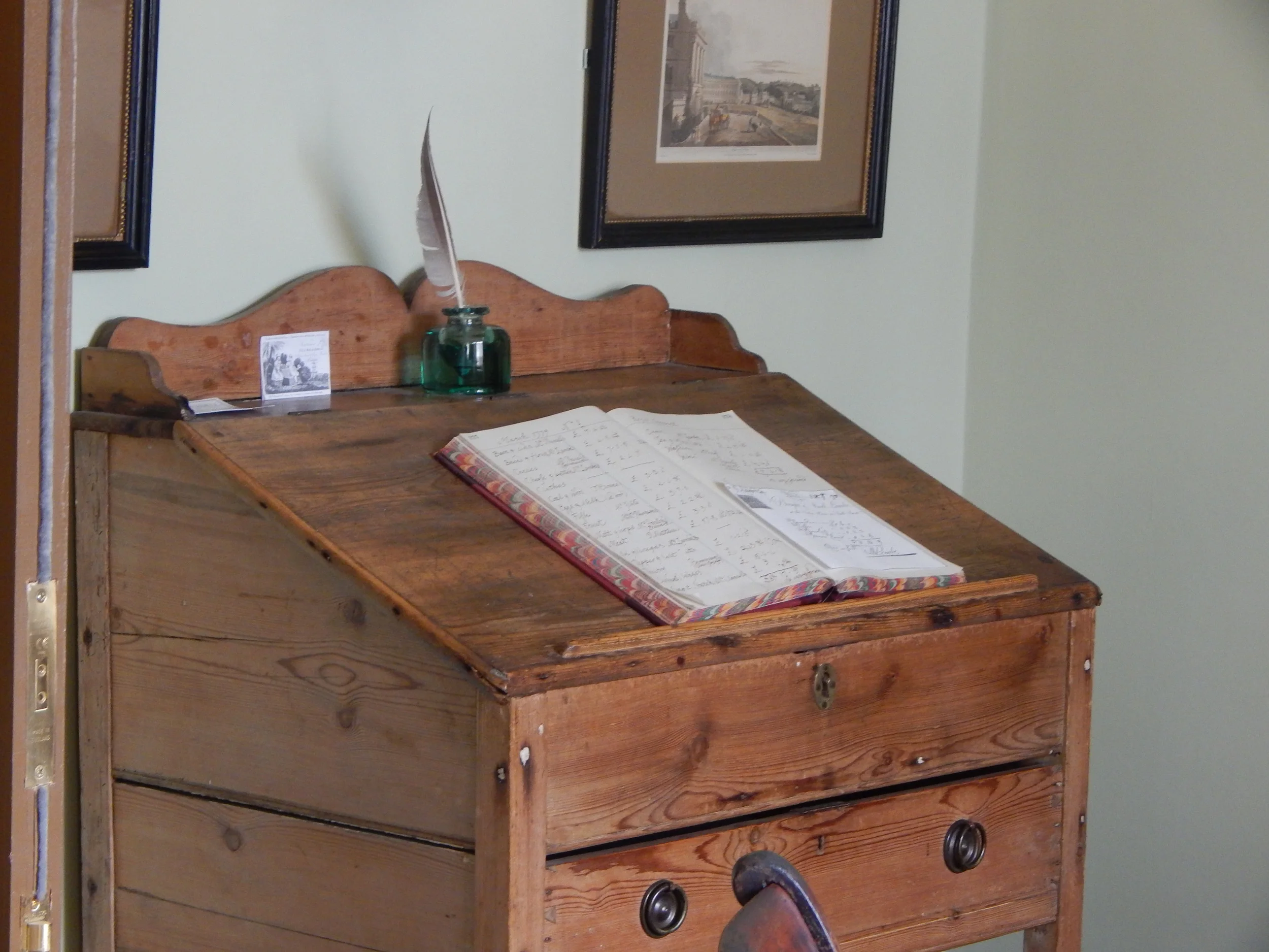 Housekeeper's Desk