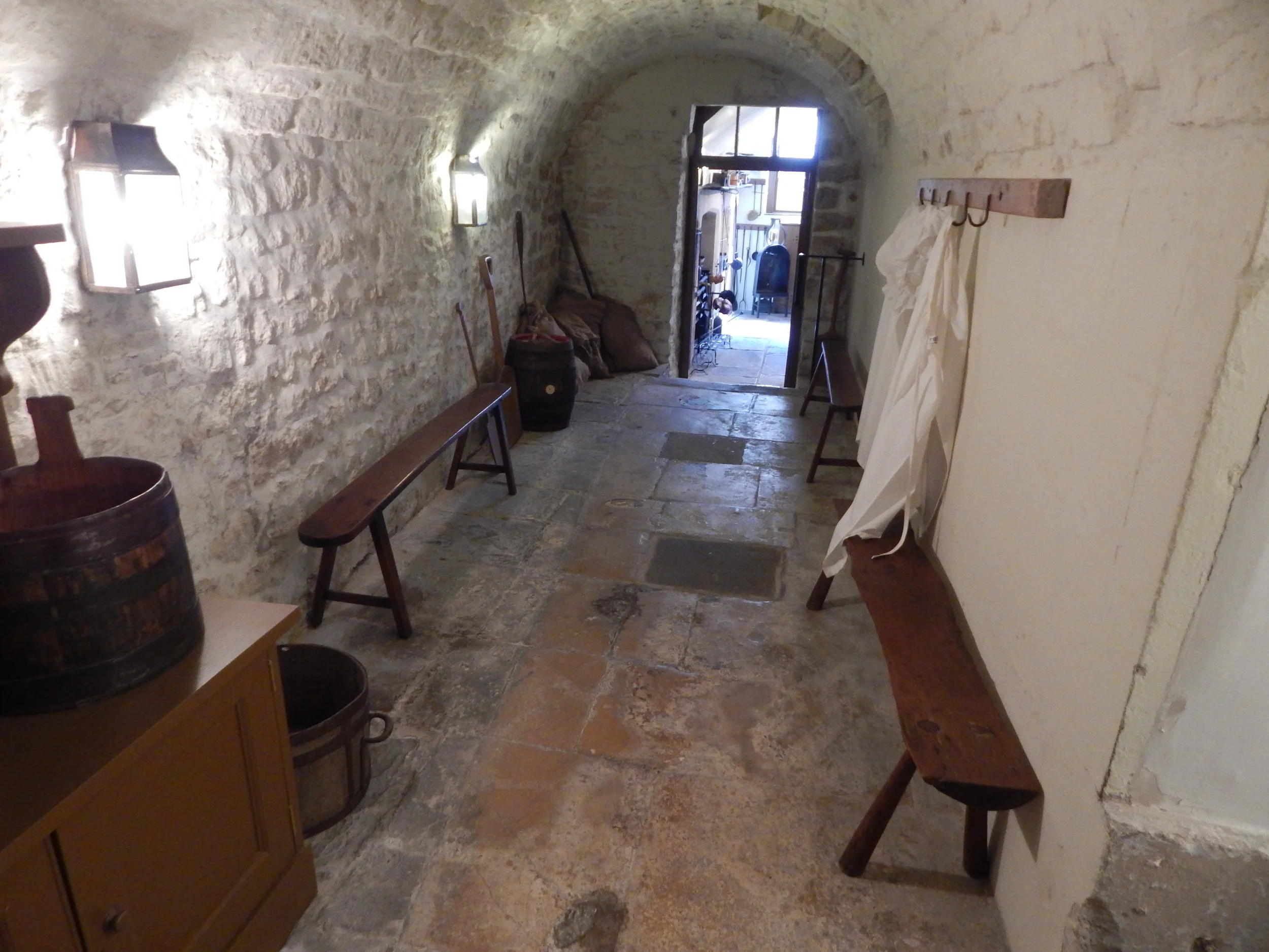 Passage to the Kitchen