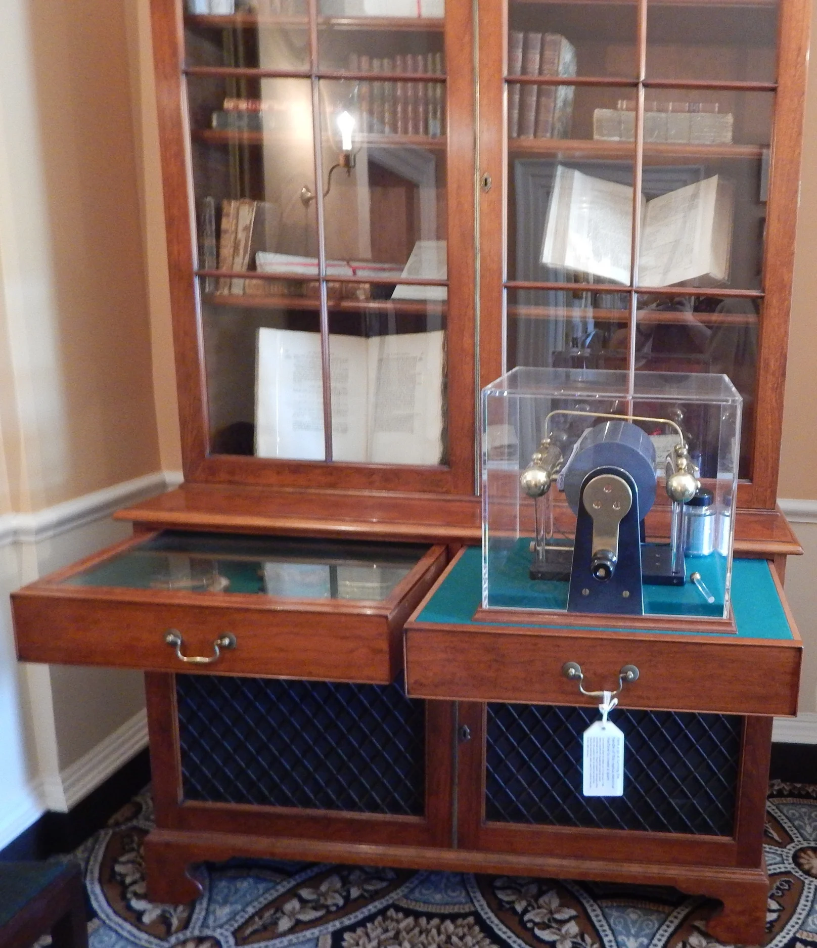 Electricity Generating Machine