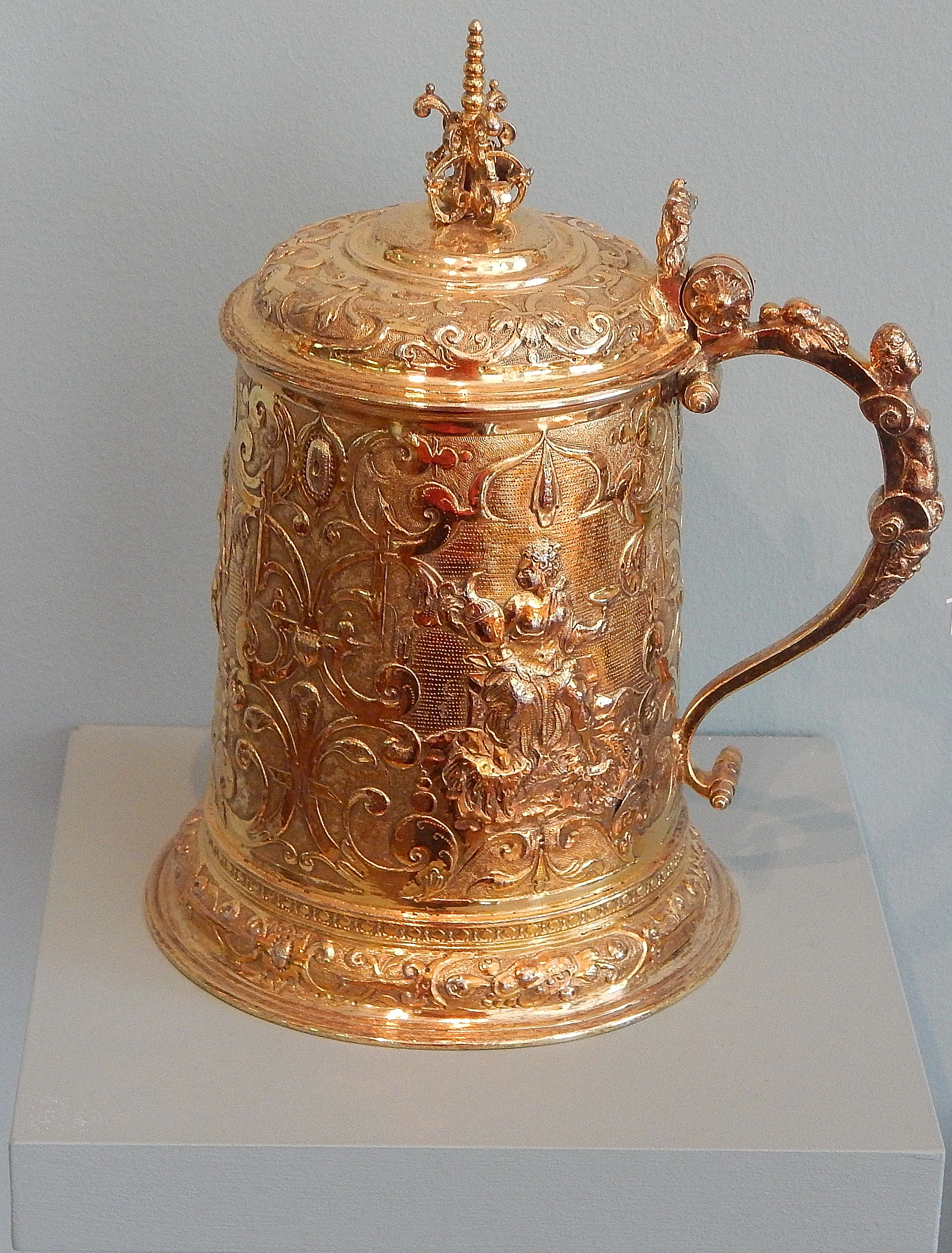 German Tankard 1610