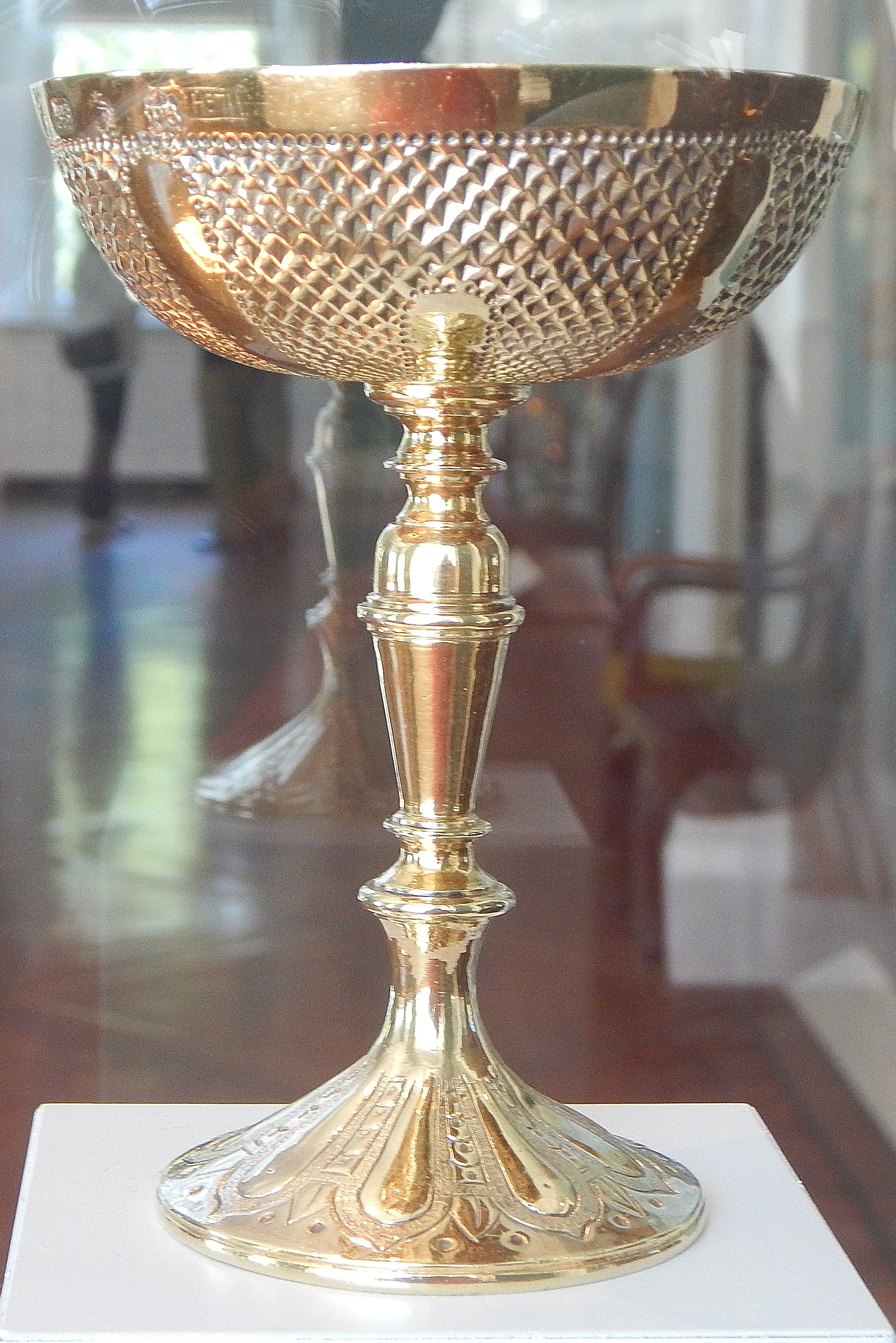 English Silver Wine Cup 1606/7