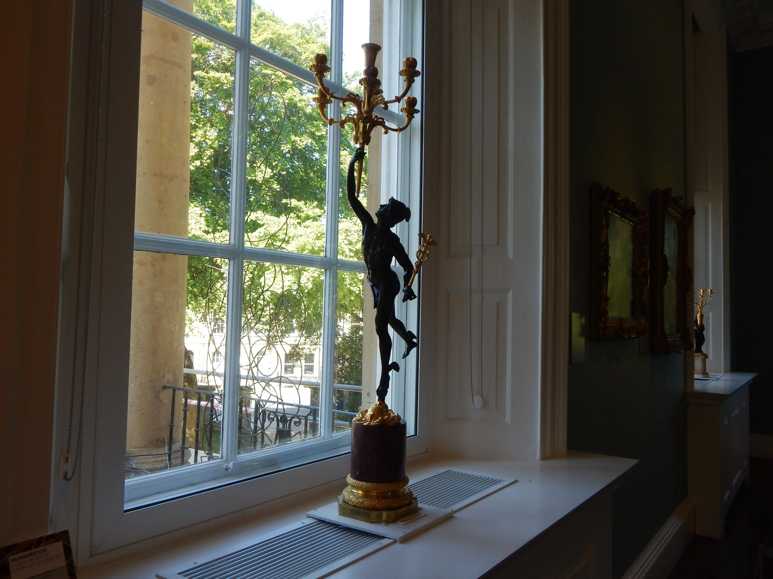 Mercury Candelabra 1820