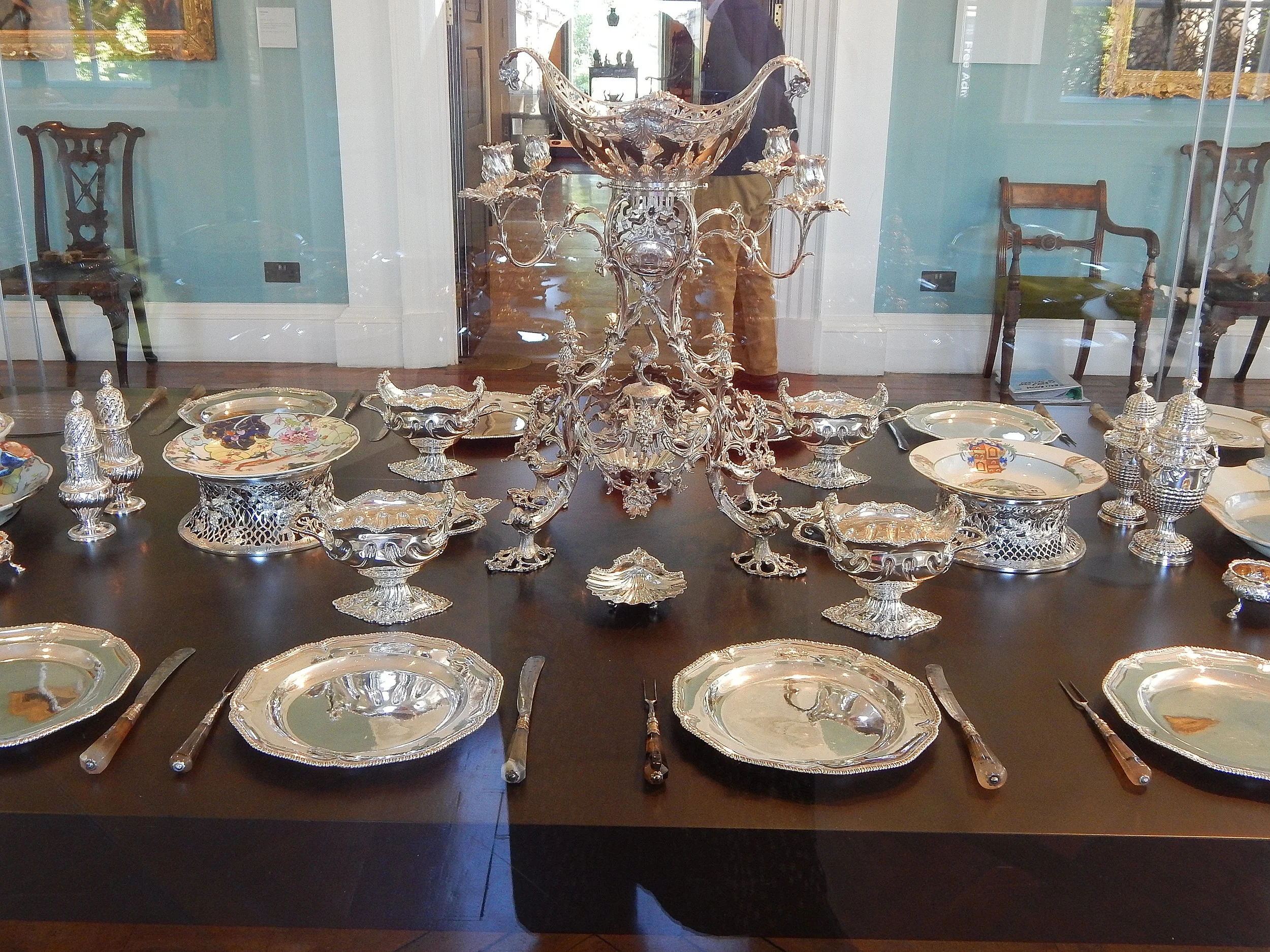 Silver Service