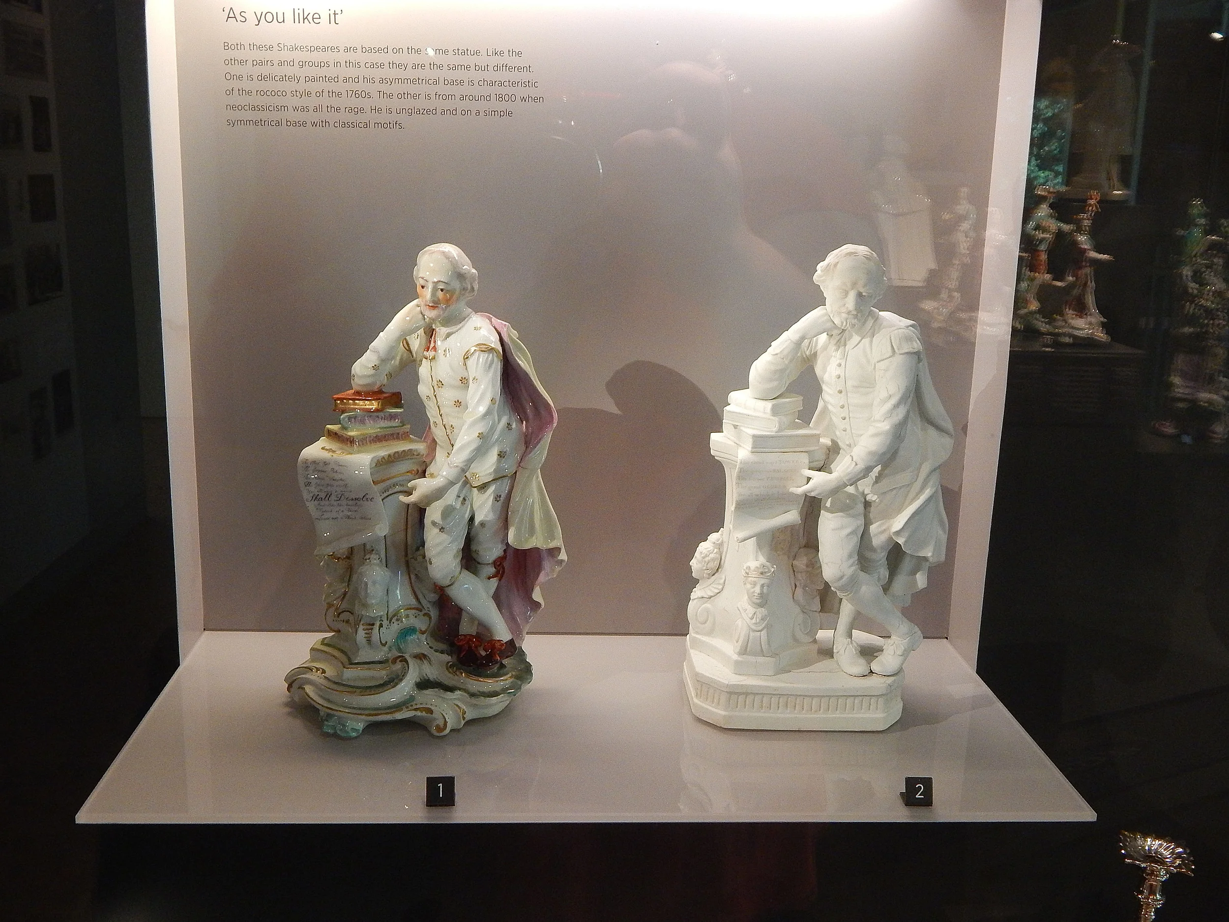 Two Versions of Shakespeare