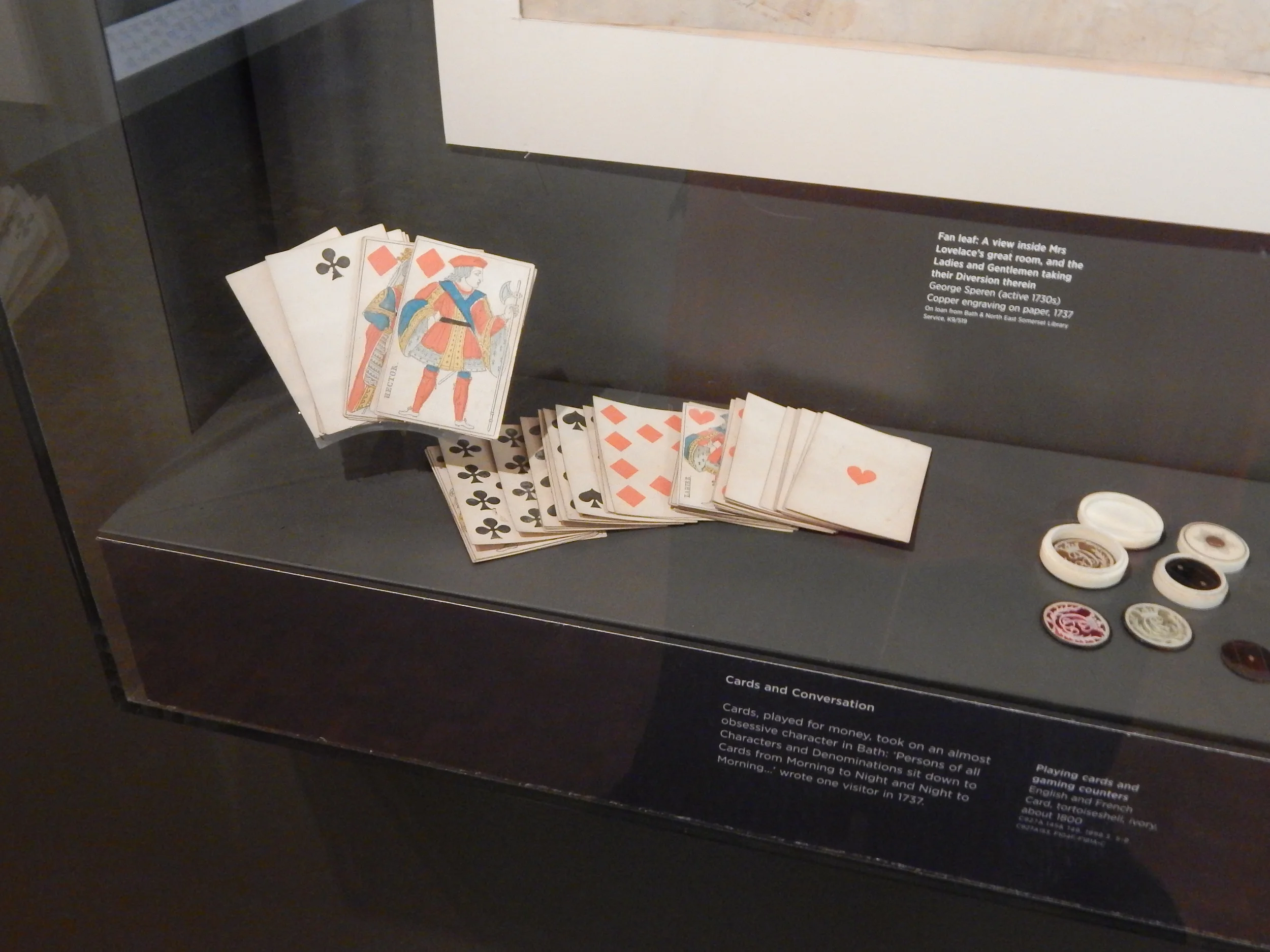 Cards from  1800