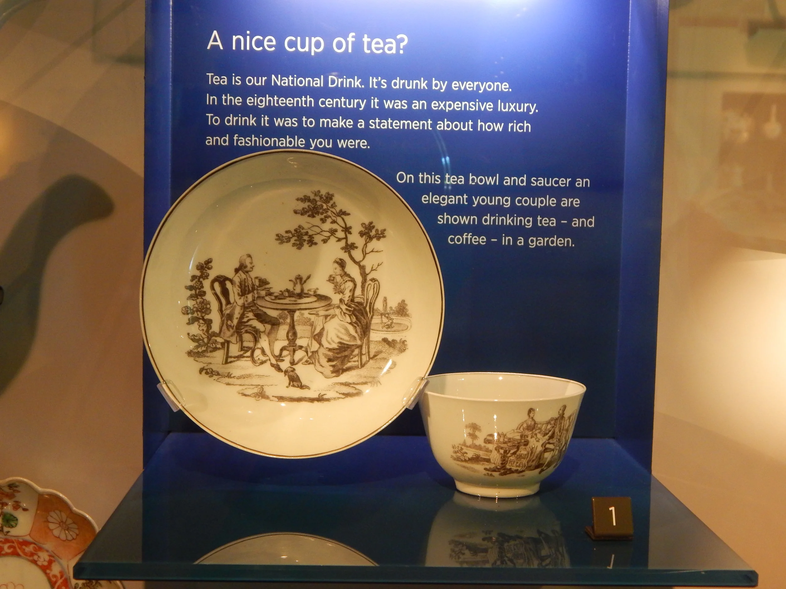 a Dish of Tea
