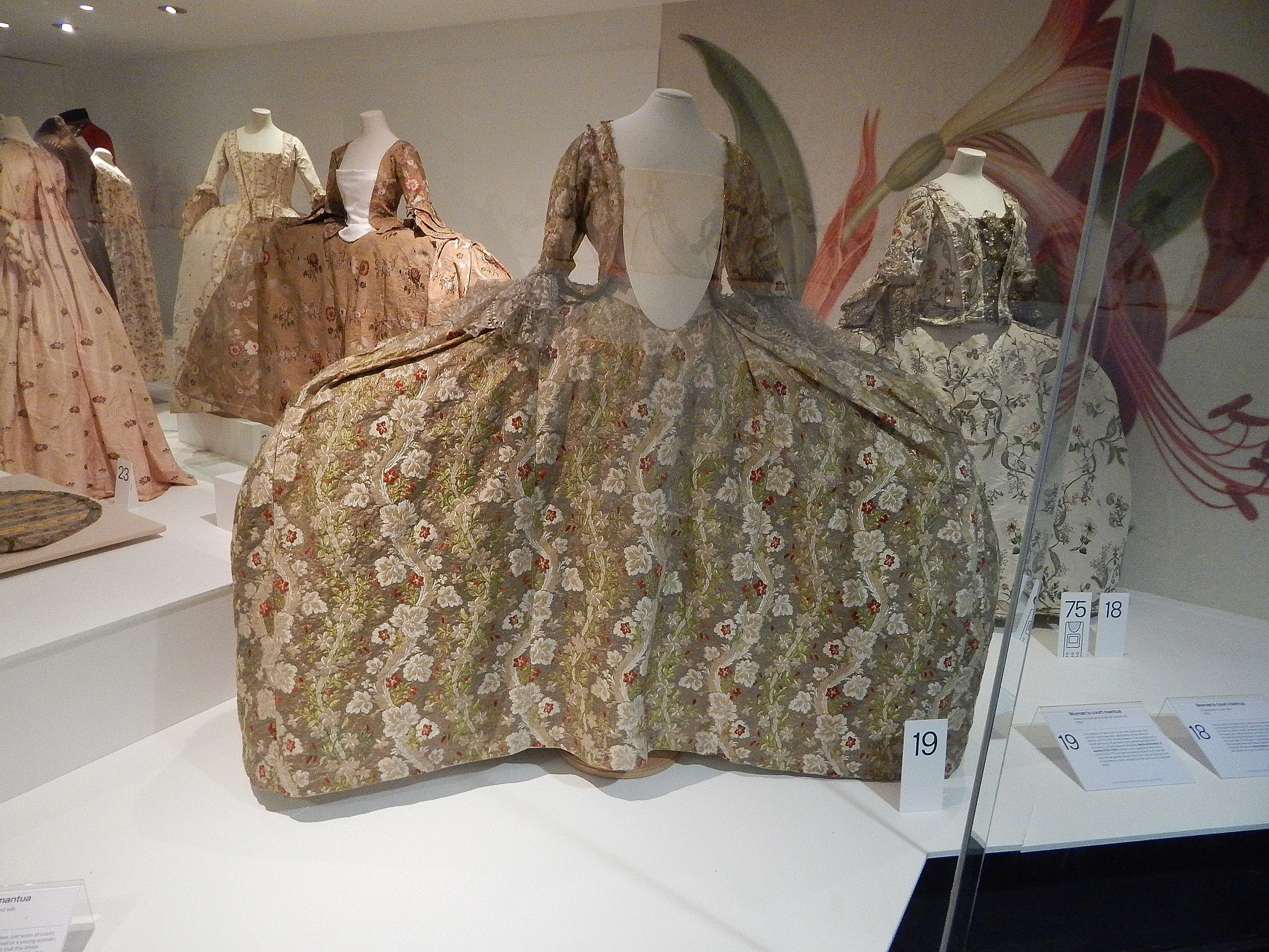 Court Mantua 1760