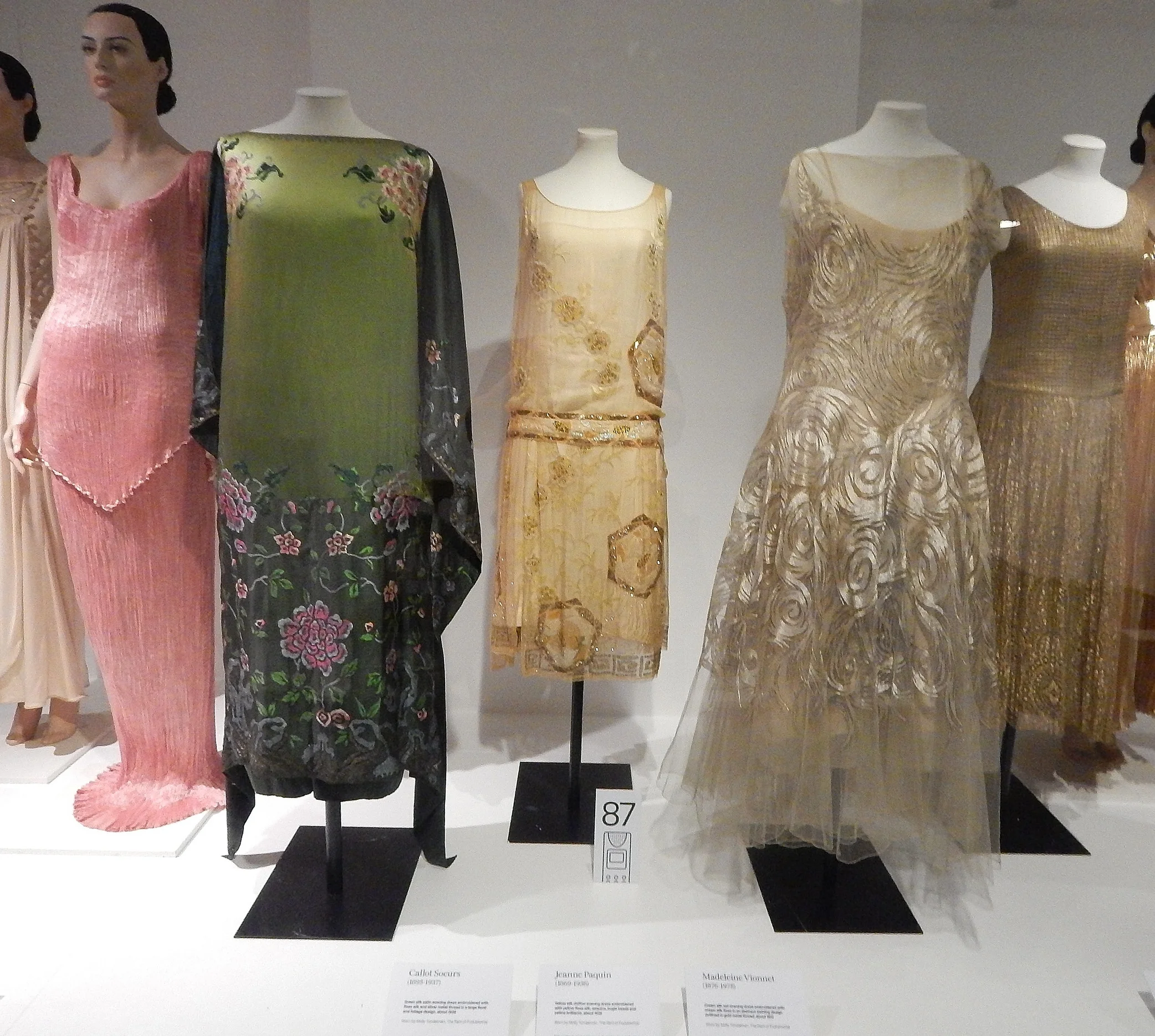 Selection of 1920's dress