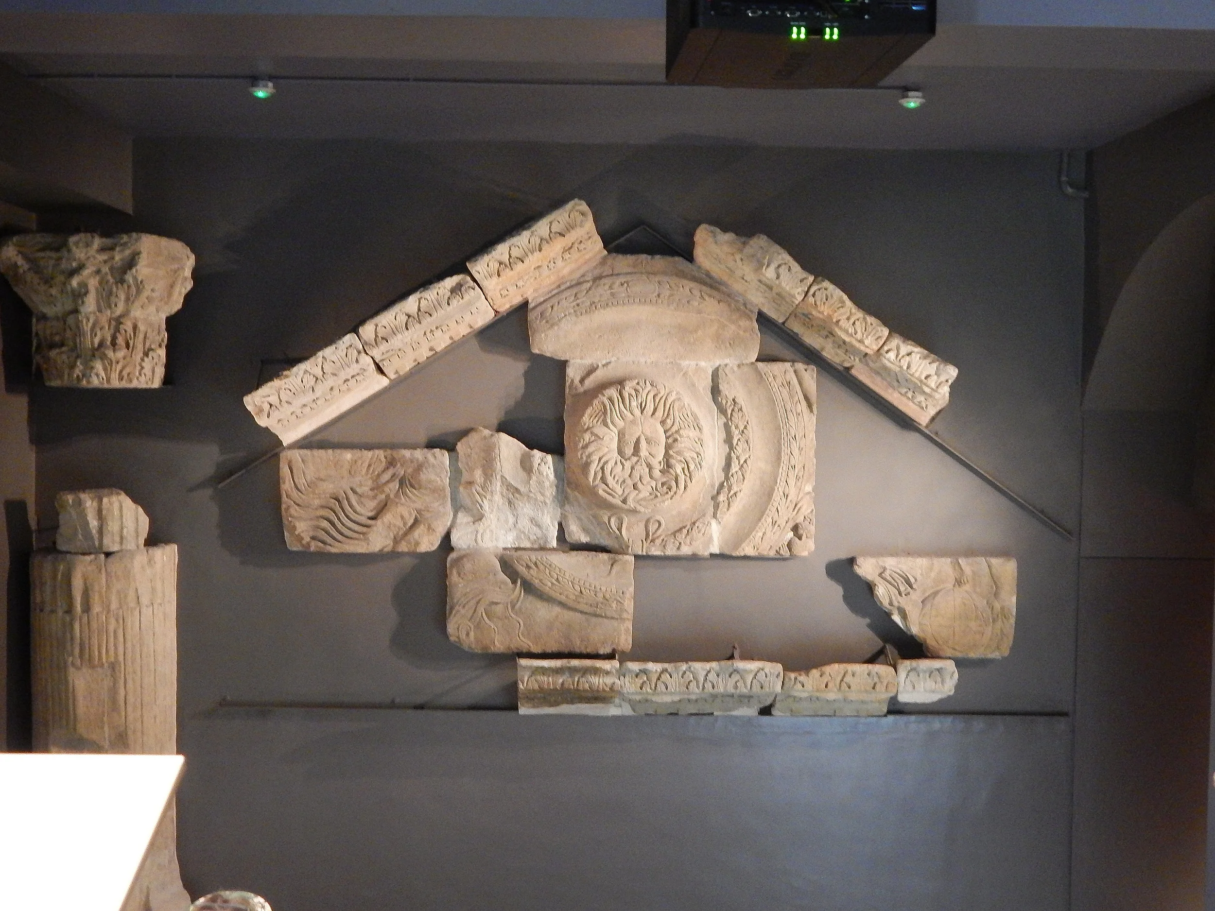 Temple Pediment