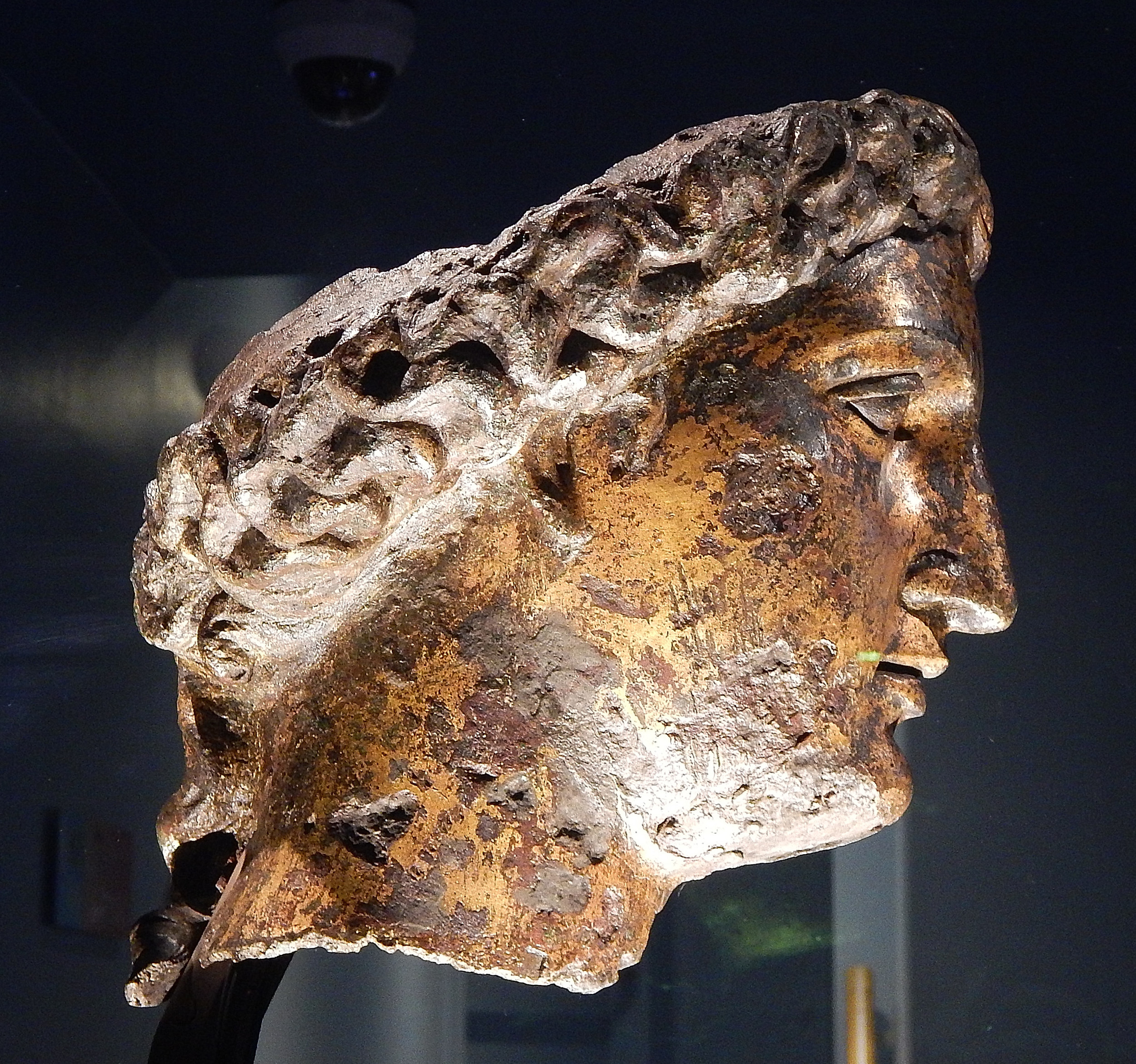 Head of Minerva Sulis