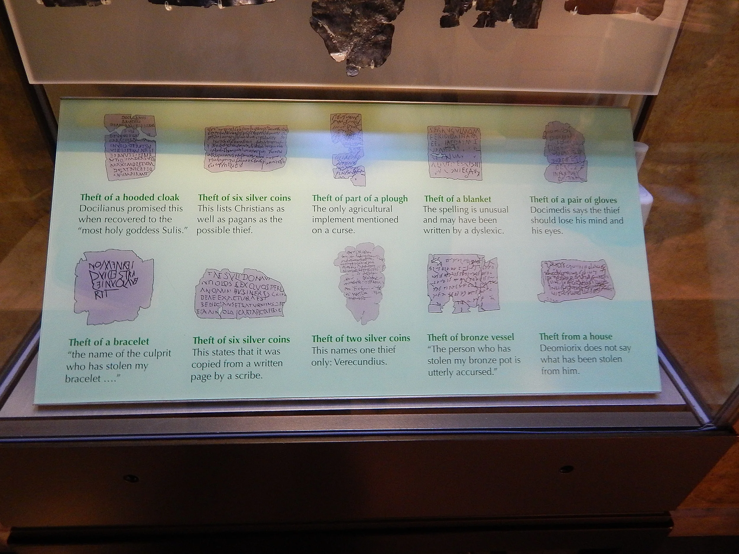 Curse Tablet Translations