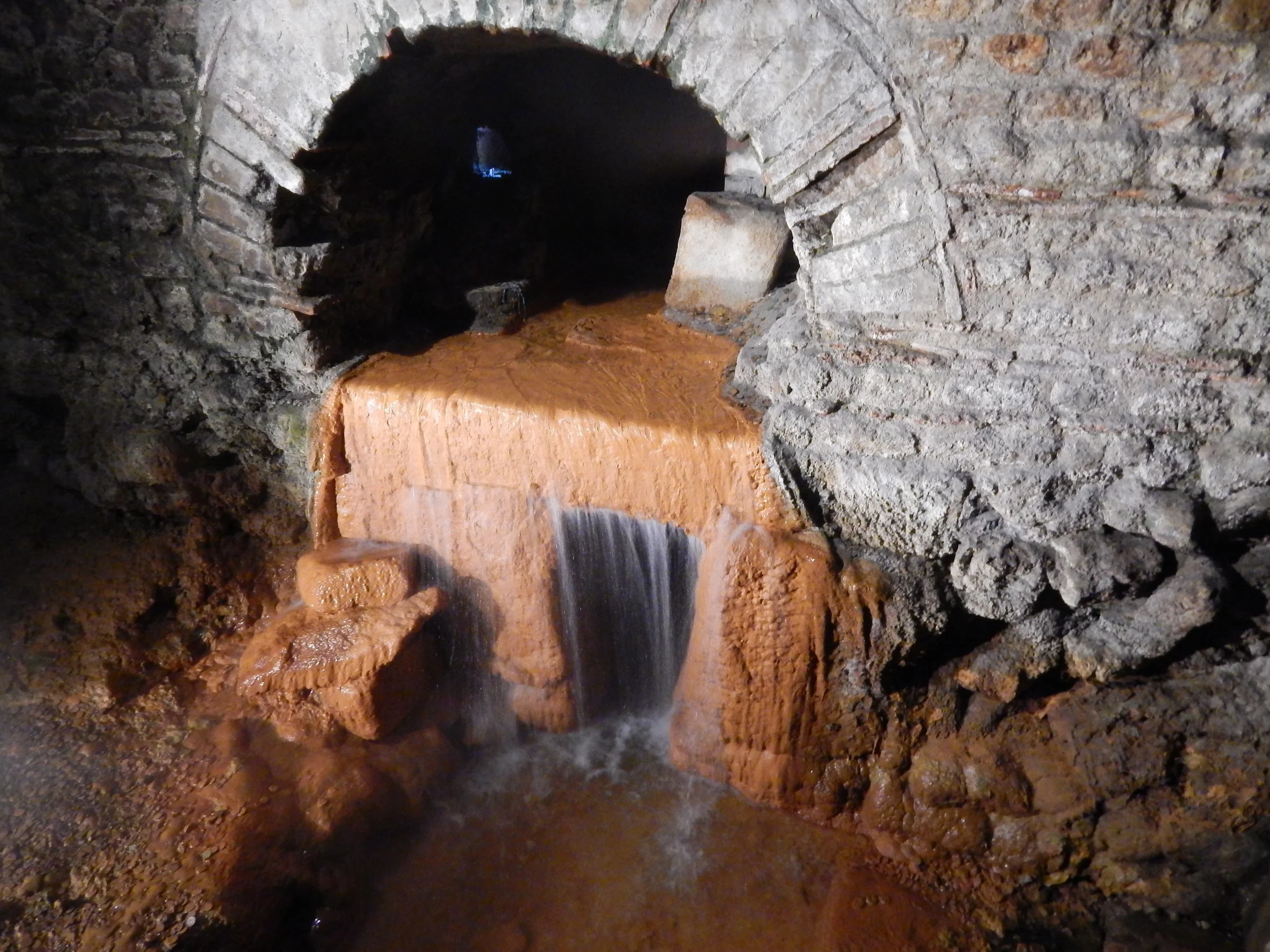 Overflow Drain