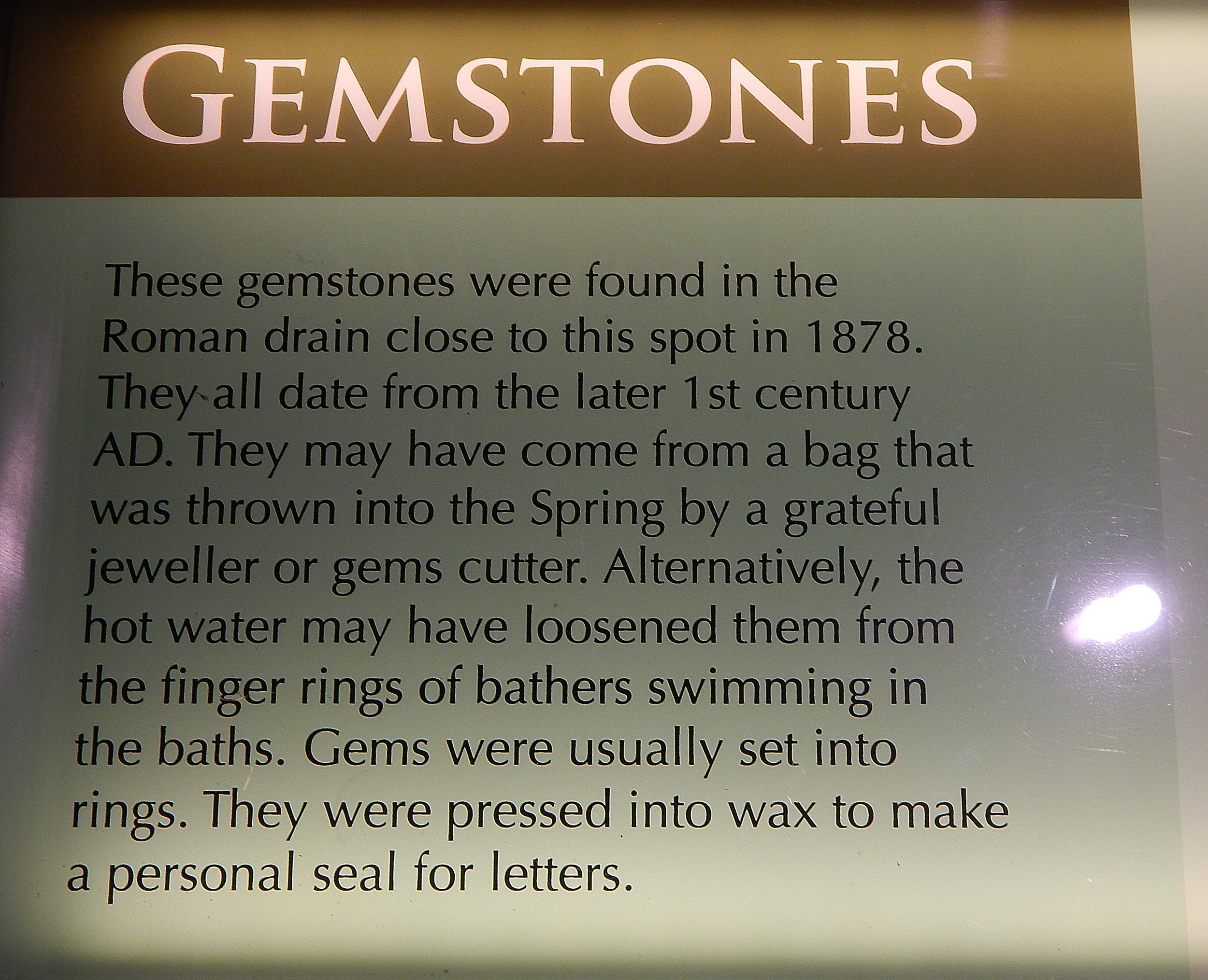 Gemstone Signs