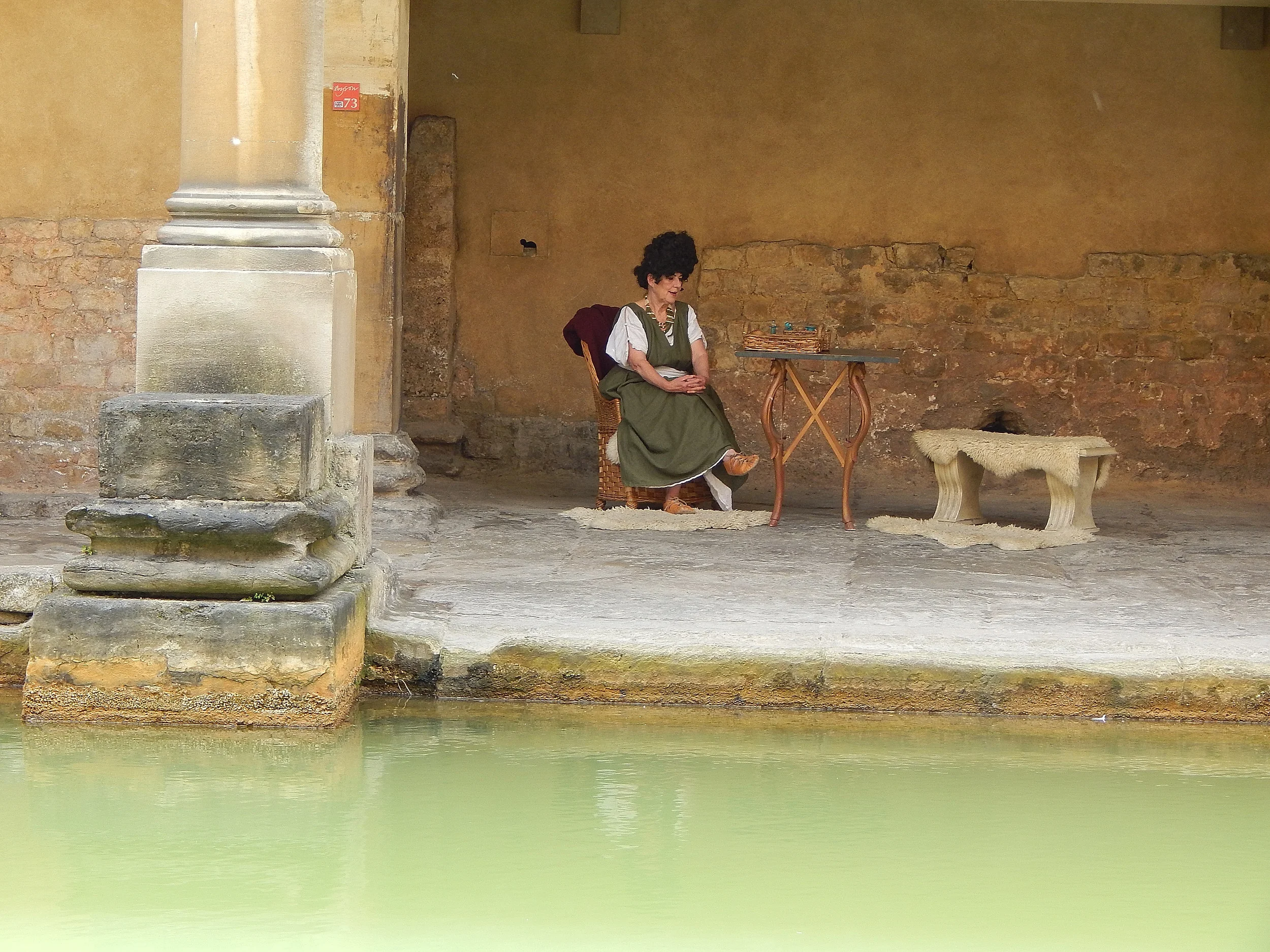 Roman Lady