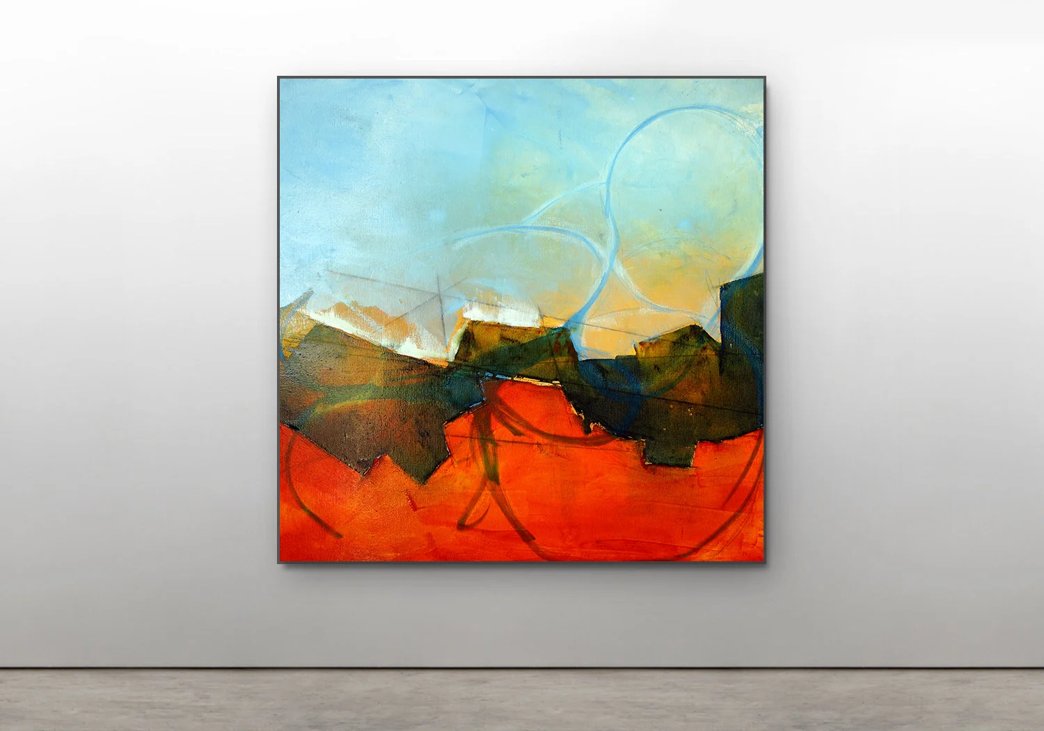  Oil on canvas 36” x 36” 