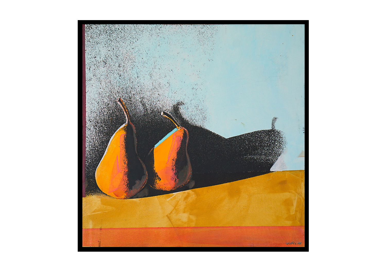 igor_gasowski_recent_work_two_pears_orange.png