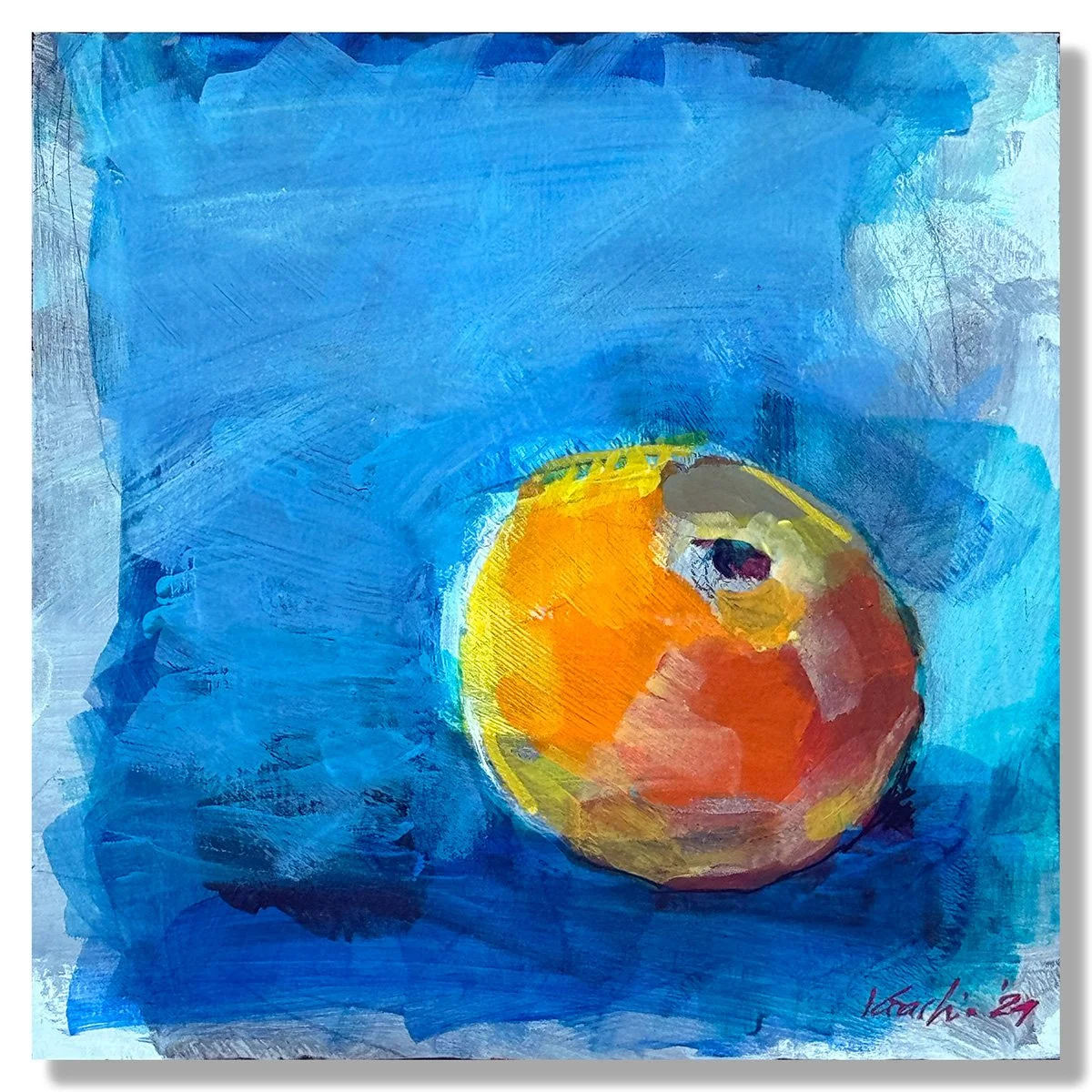 Satsuma on Blue, 2024