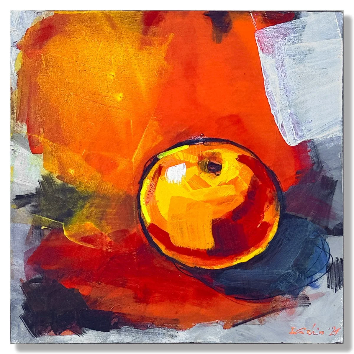 Satsuma on Red, 2024