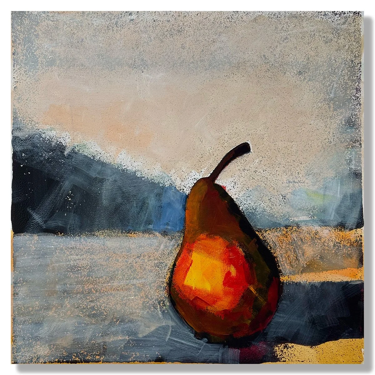 Bosc on Parchment, 2024