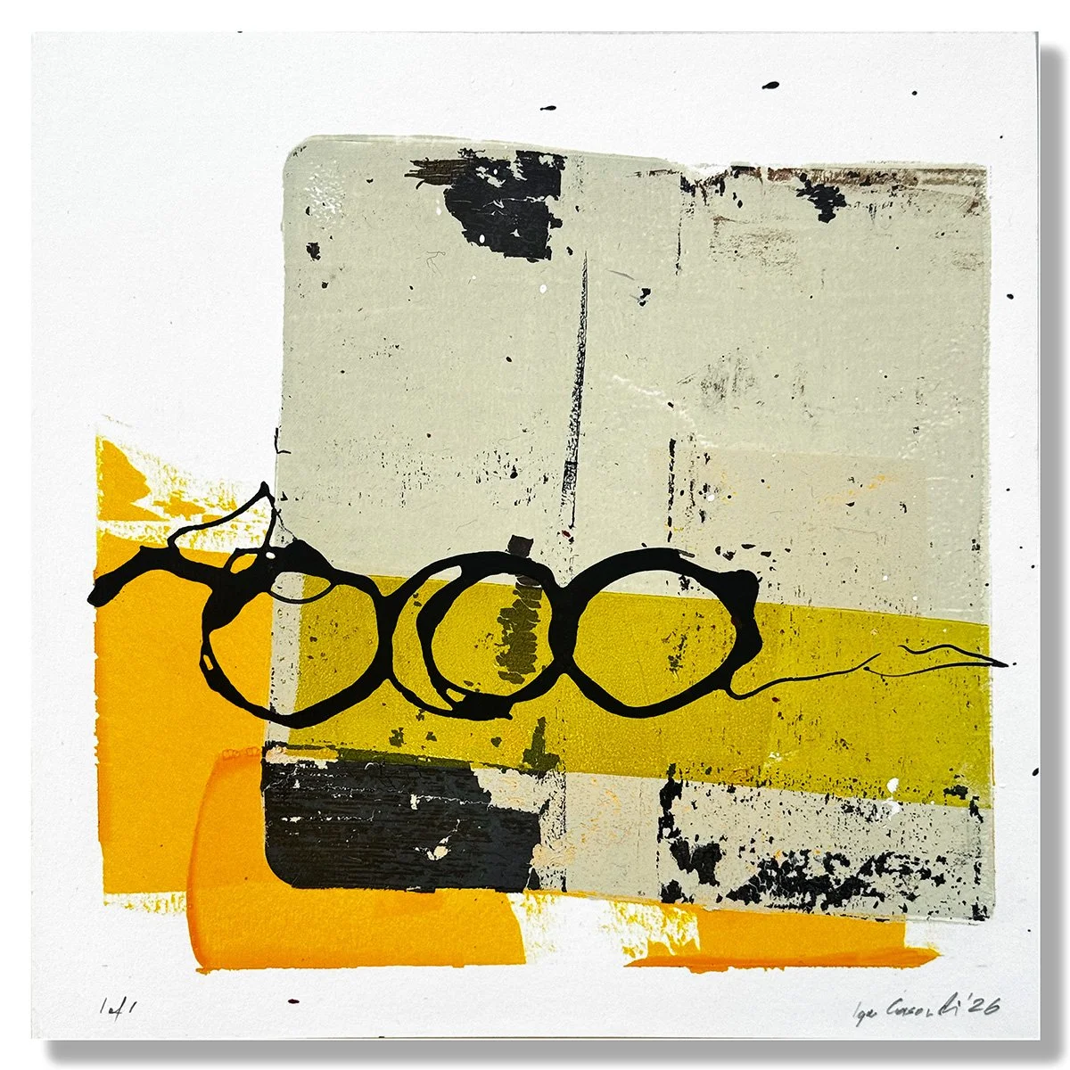 Third Eye Vision in a Need for Correction