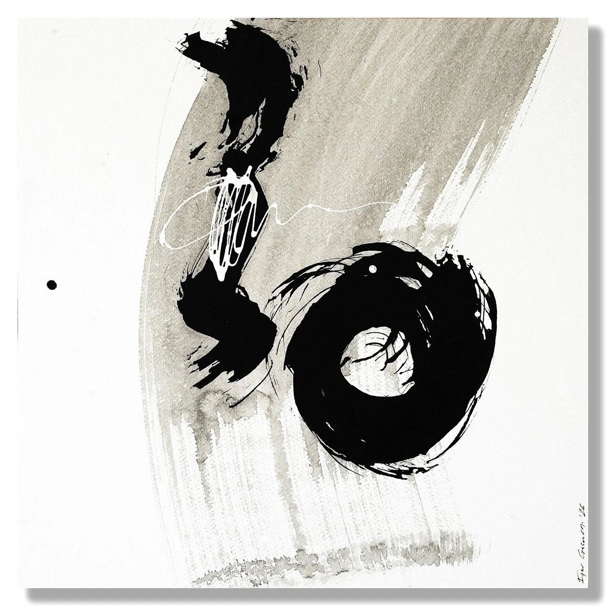 Hoop Rolling in the Morning Showers 