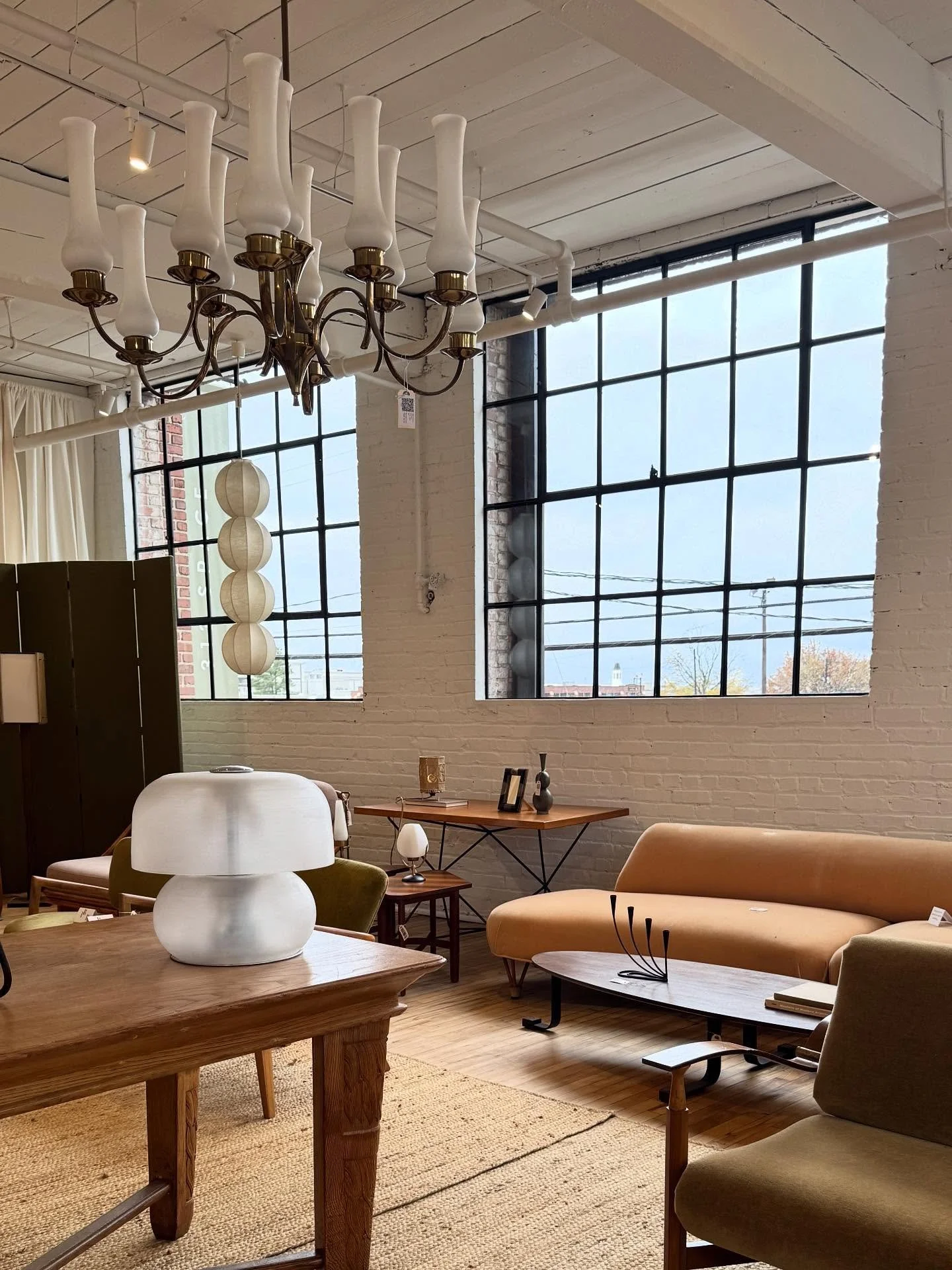 High Point market was a beautiful reminder that vintage brings something trends never can&hellip;history, character and soul woven into every piece.