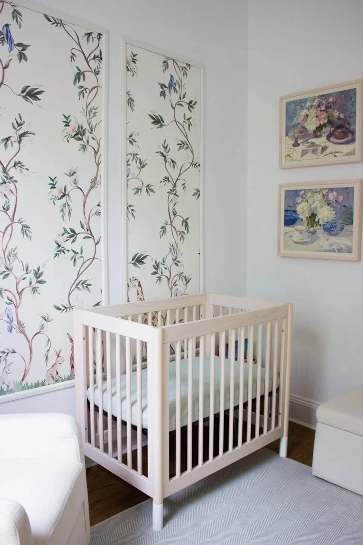 How to Design a Nursery in a Rental Apartment
